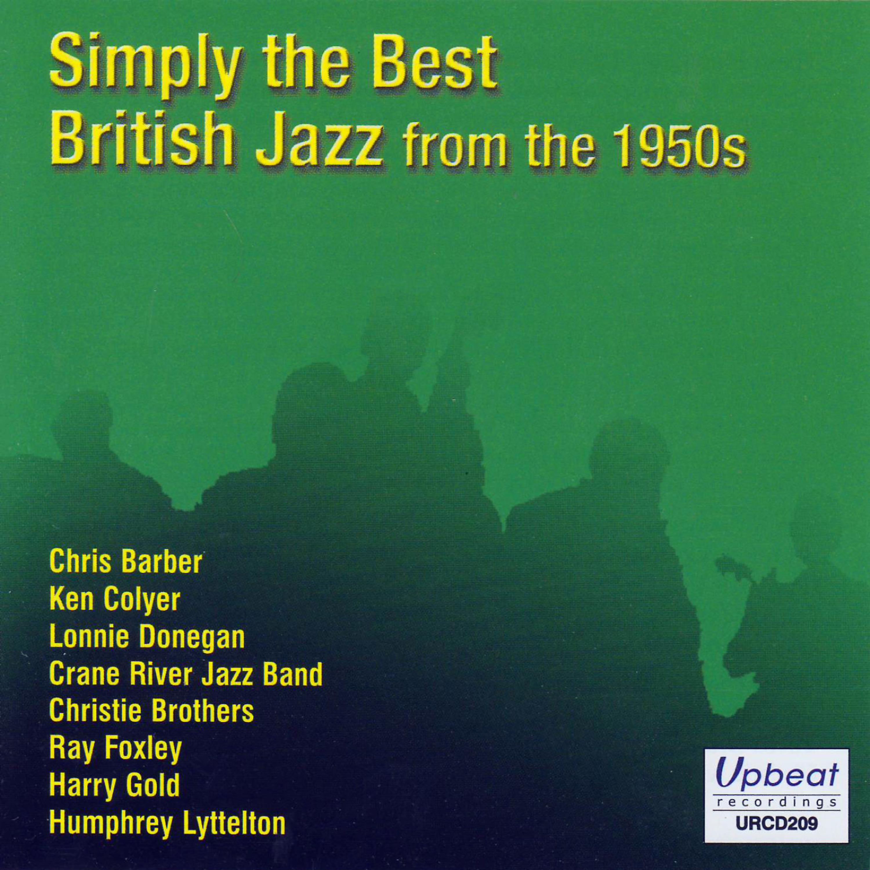 Постер альбома Simply The Best British Jazz From The 1950s