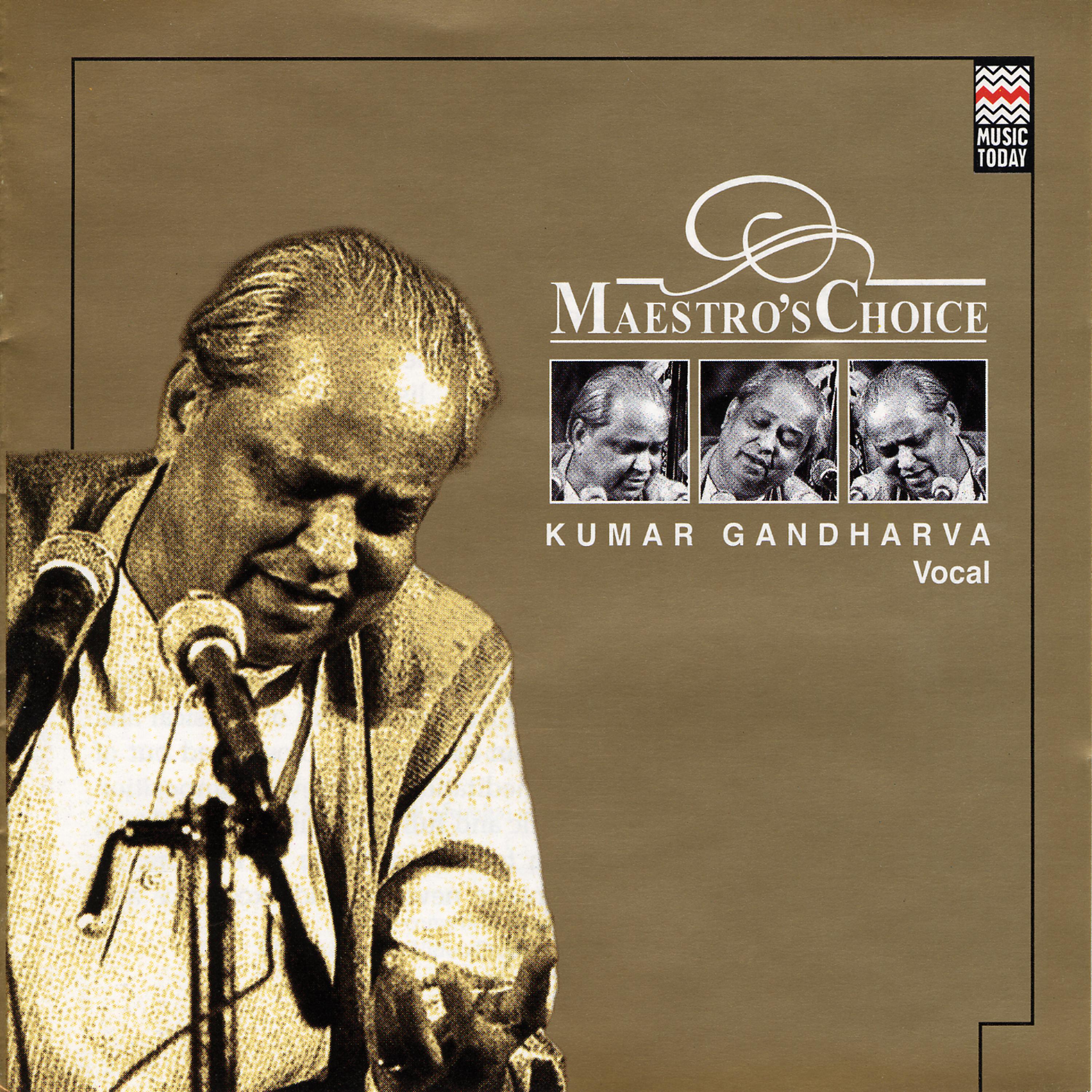 Постер альбома Maestro's Choice - Kumar Gandharva