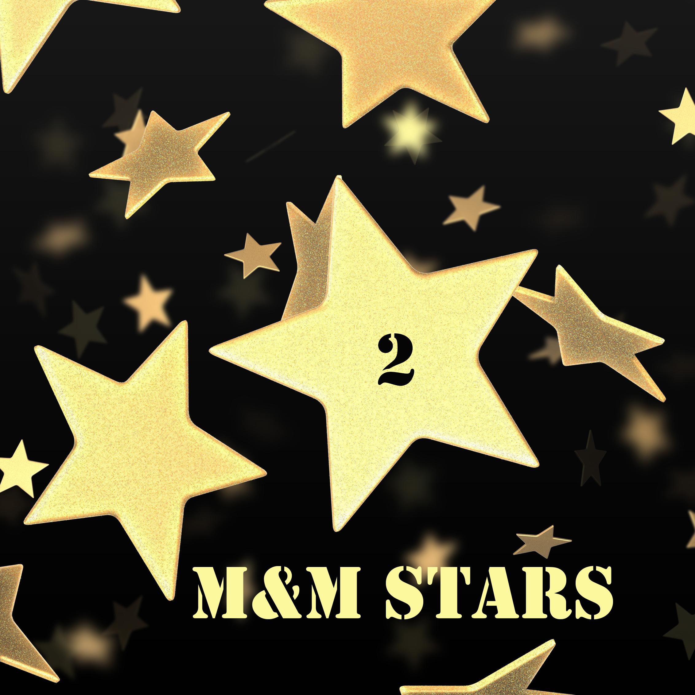 Постер альбома M&M Stars, Vol. 2