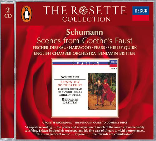 Постер альбома Schumann: Scenes from Goethe's Faust