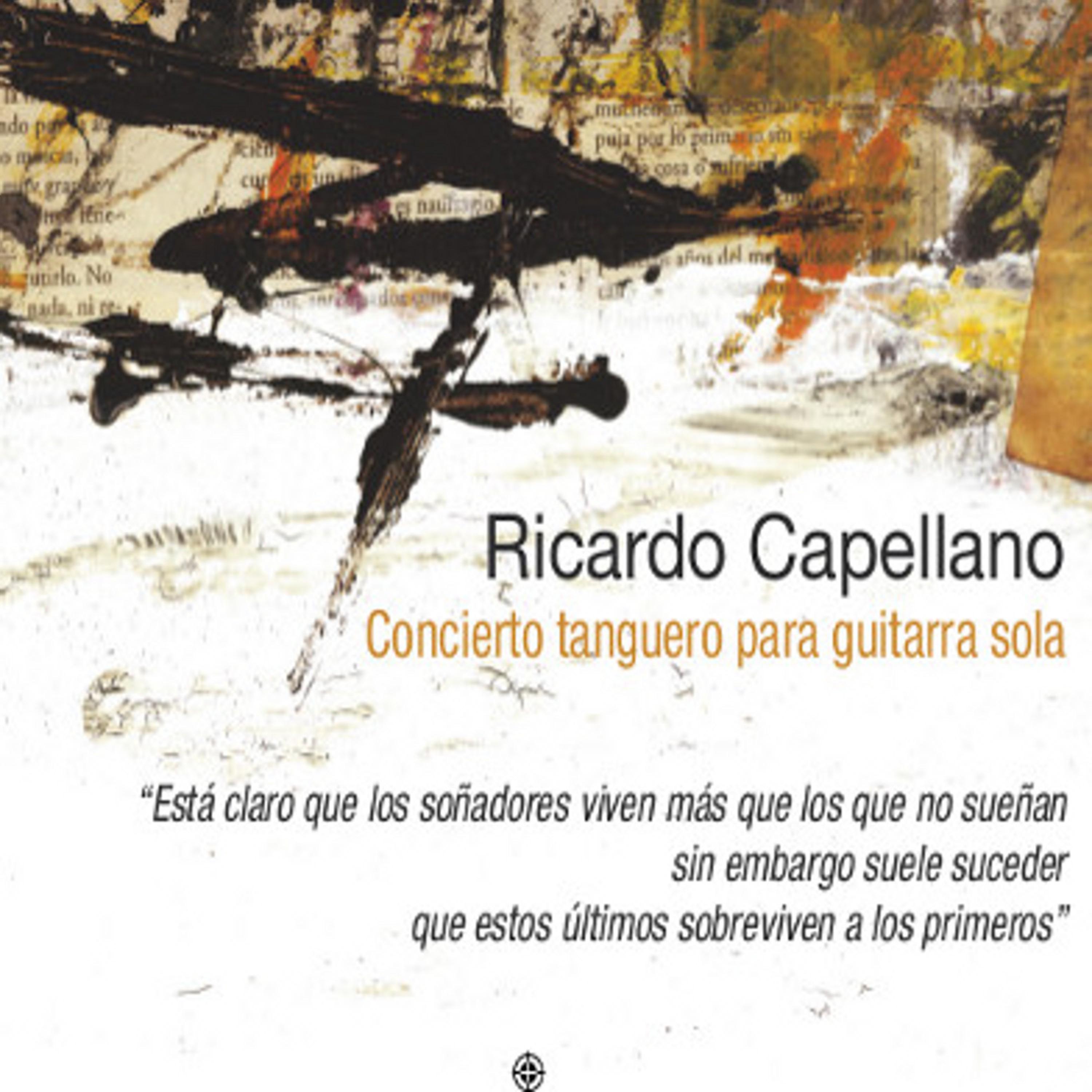 Постер альбома Concierto Tanguero para Guitarra Sola