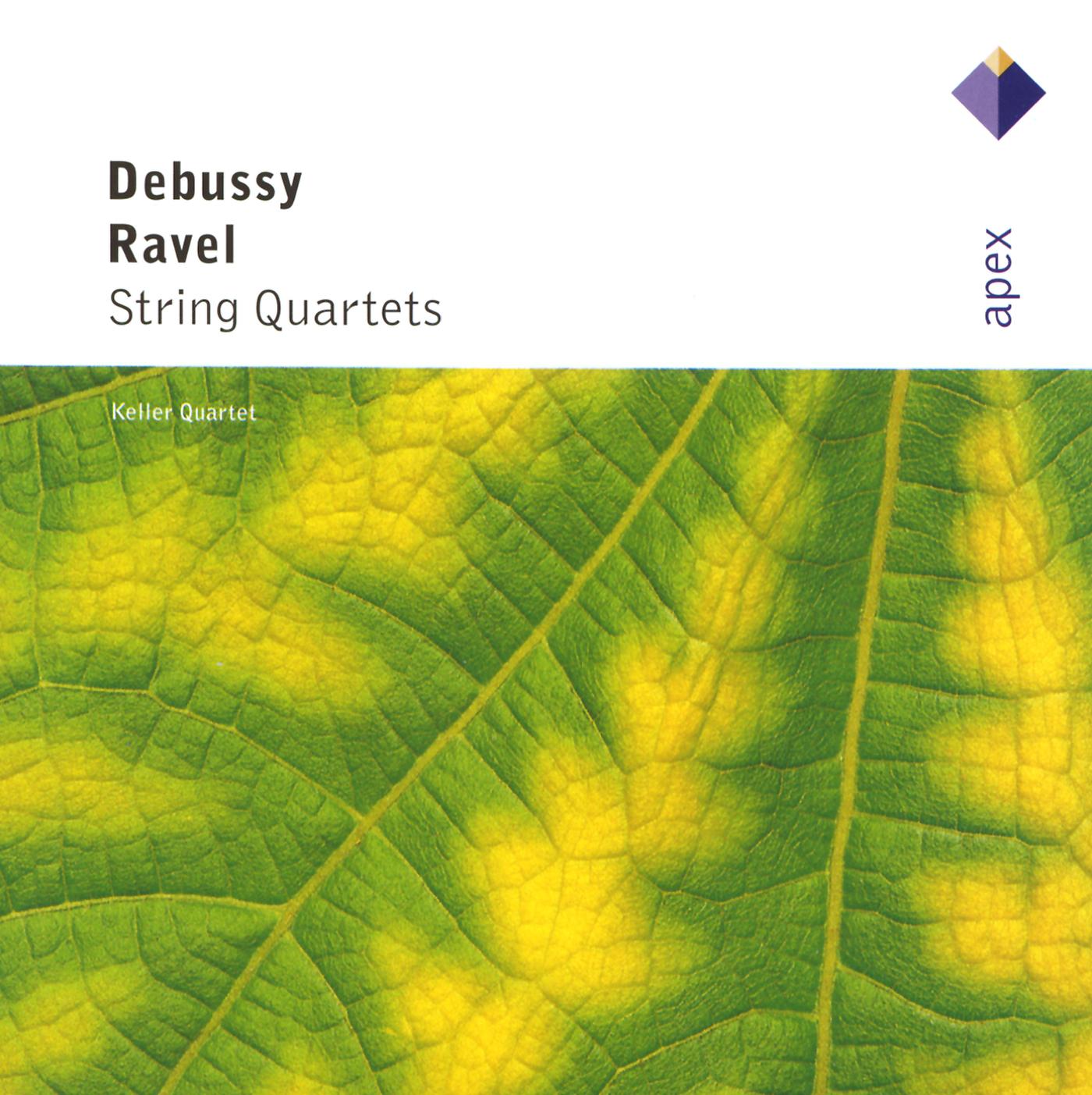 Постер альбома Debussy & Ravel : String Quartets  -  Apex