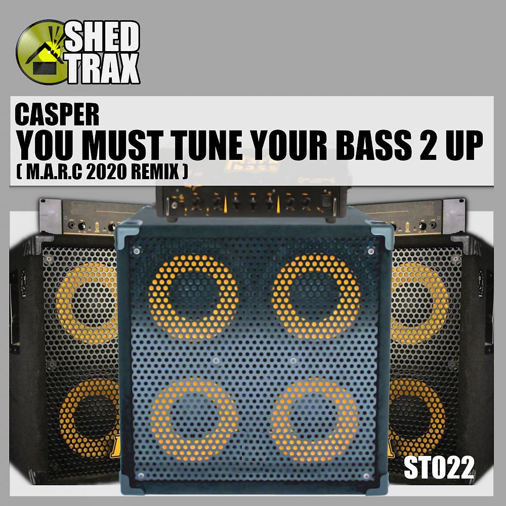 Постер альбома You Must Tune Your Bass 2 Up (M.A.R.C. 2020 Remix)