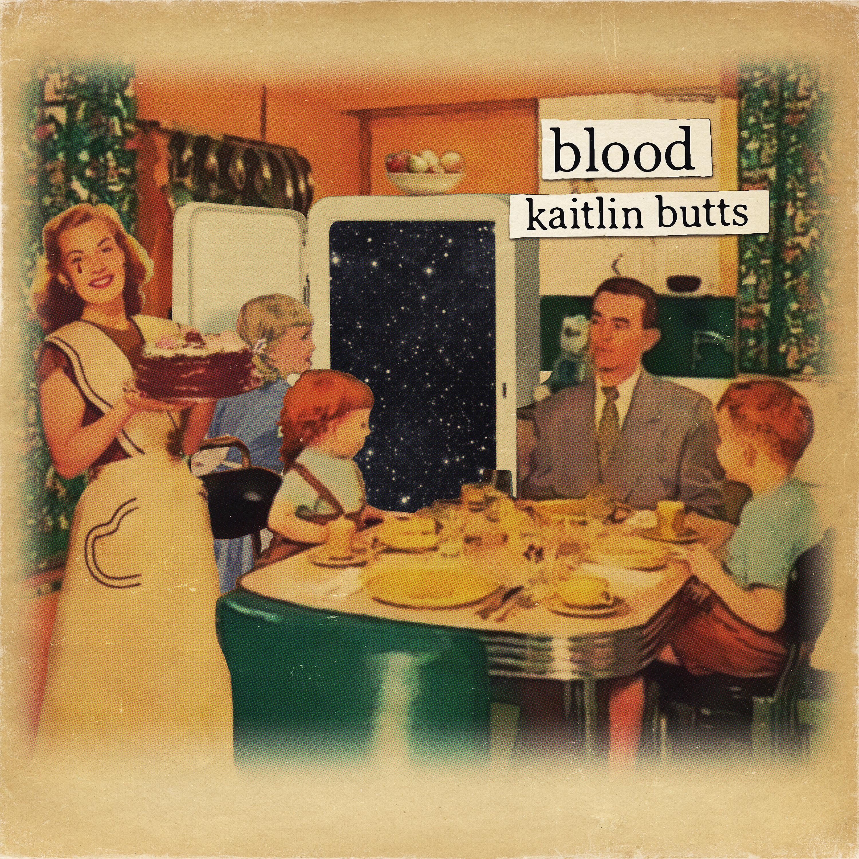 Постер альбома blood