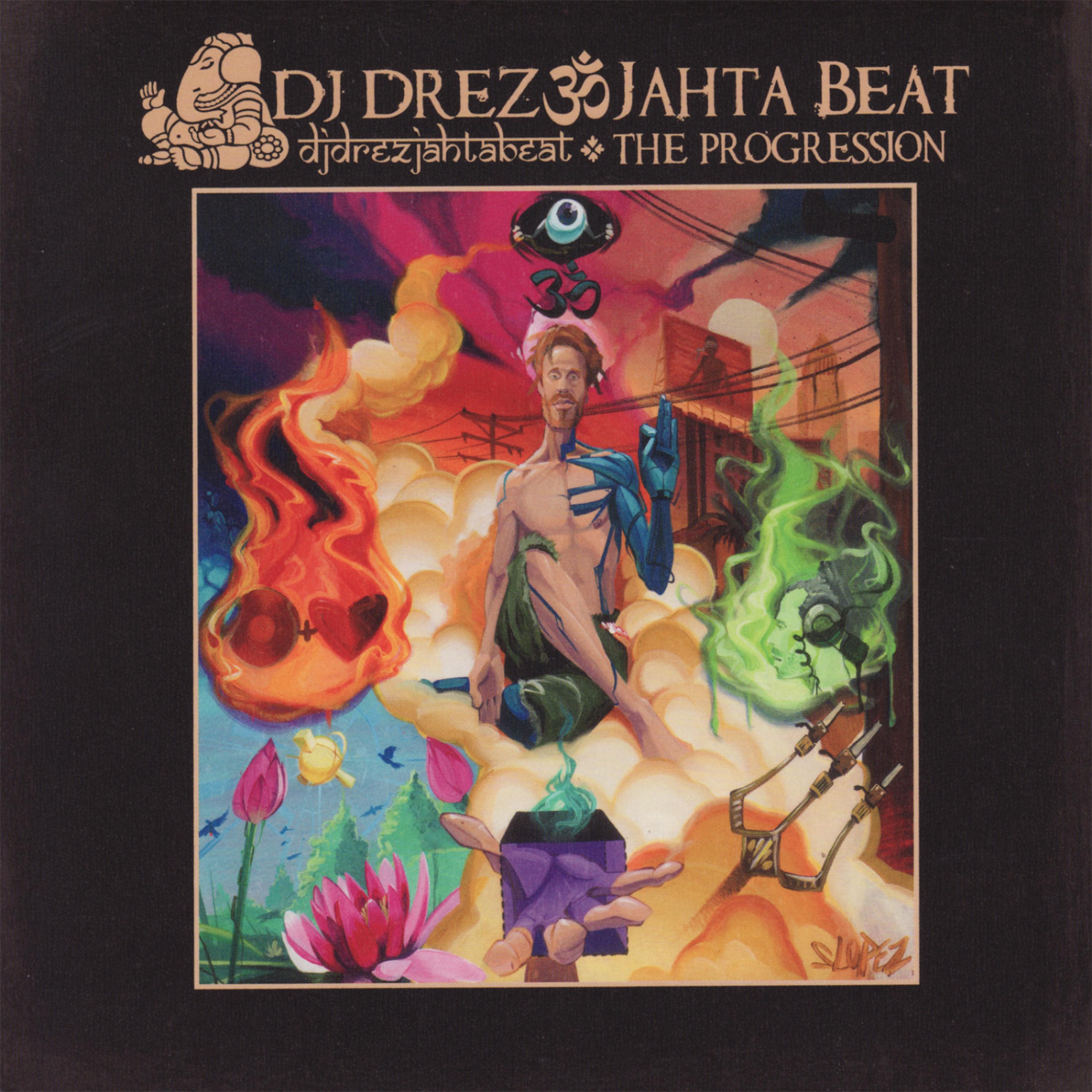 Постер альбома Jatha Beat - The Progression