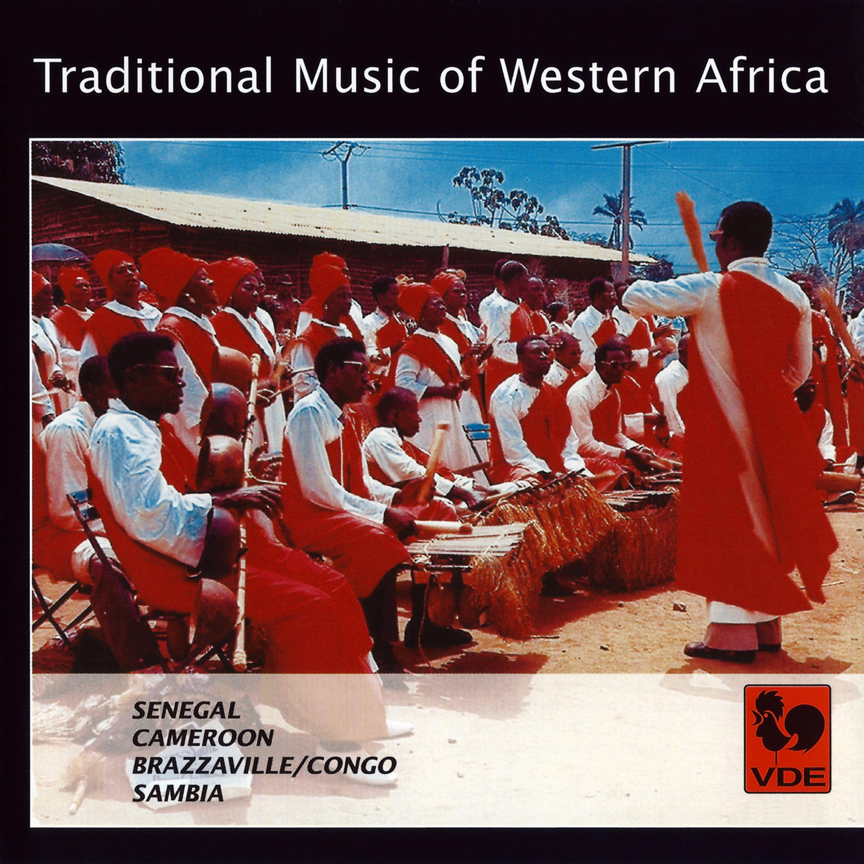 Постер альбома Traditional Music of Western Africa: Senegal - Cameroon - Congo - Sambia