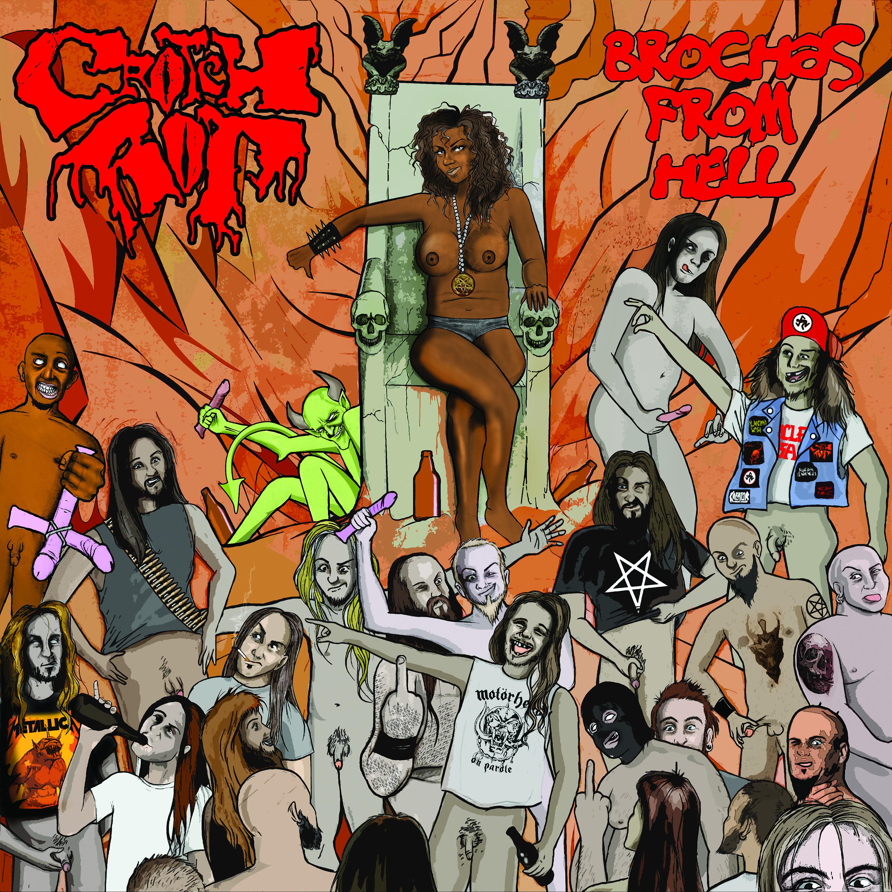 Постер альбома Brochas From Hell