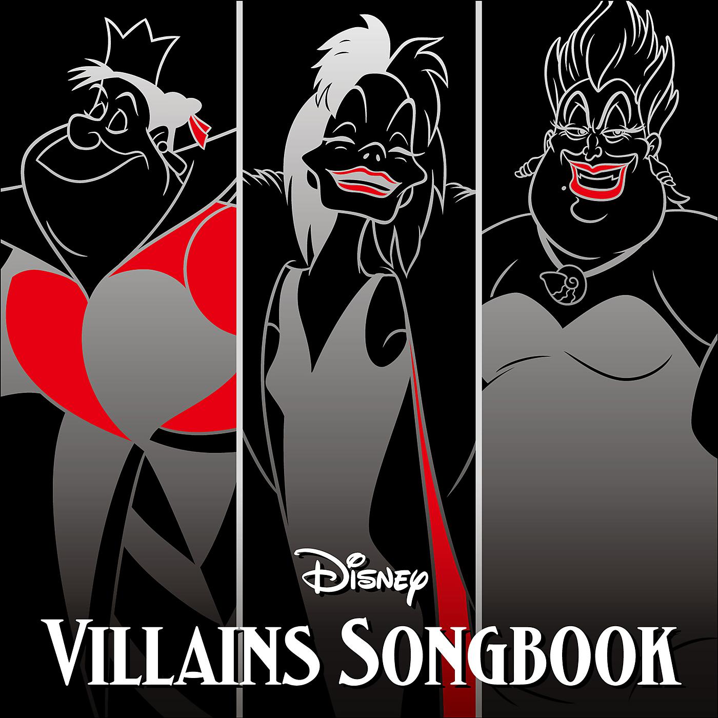 Постер альбома Disney Villains Songbook