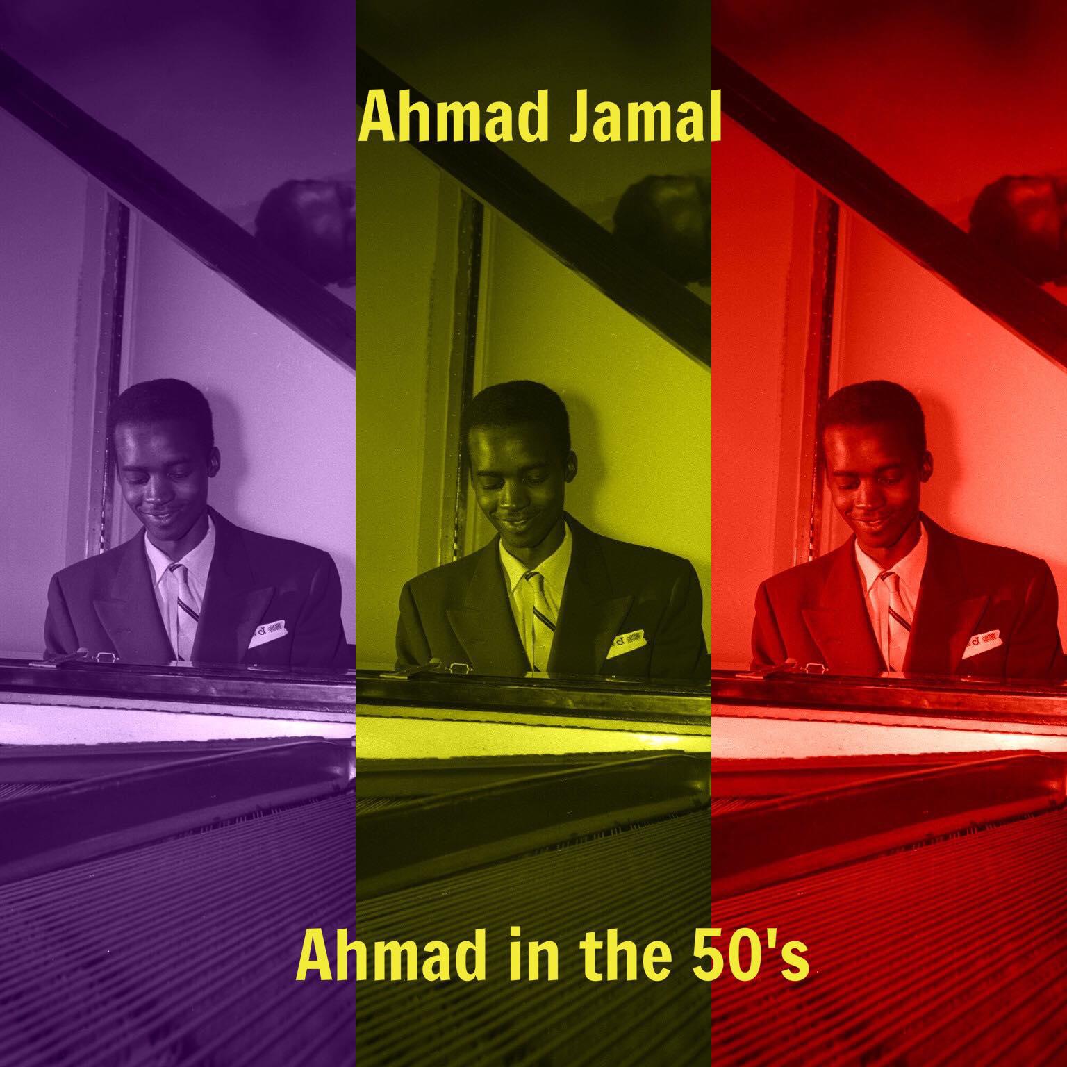Постер альбома Ahmad in the 50's