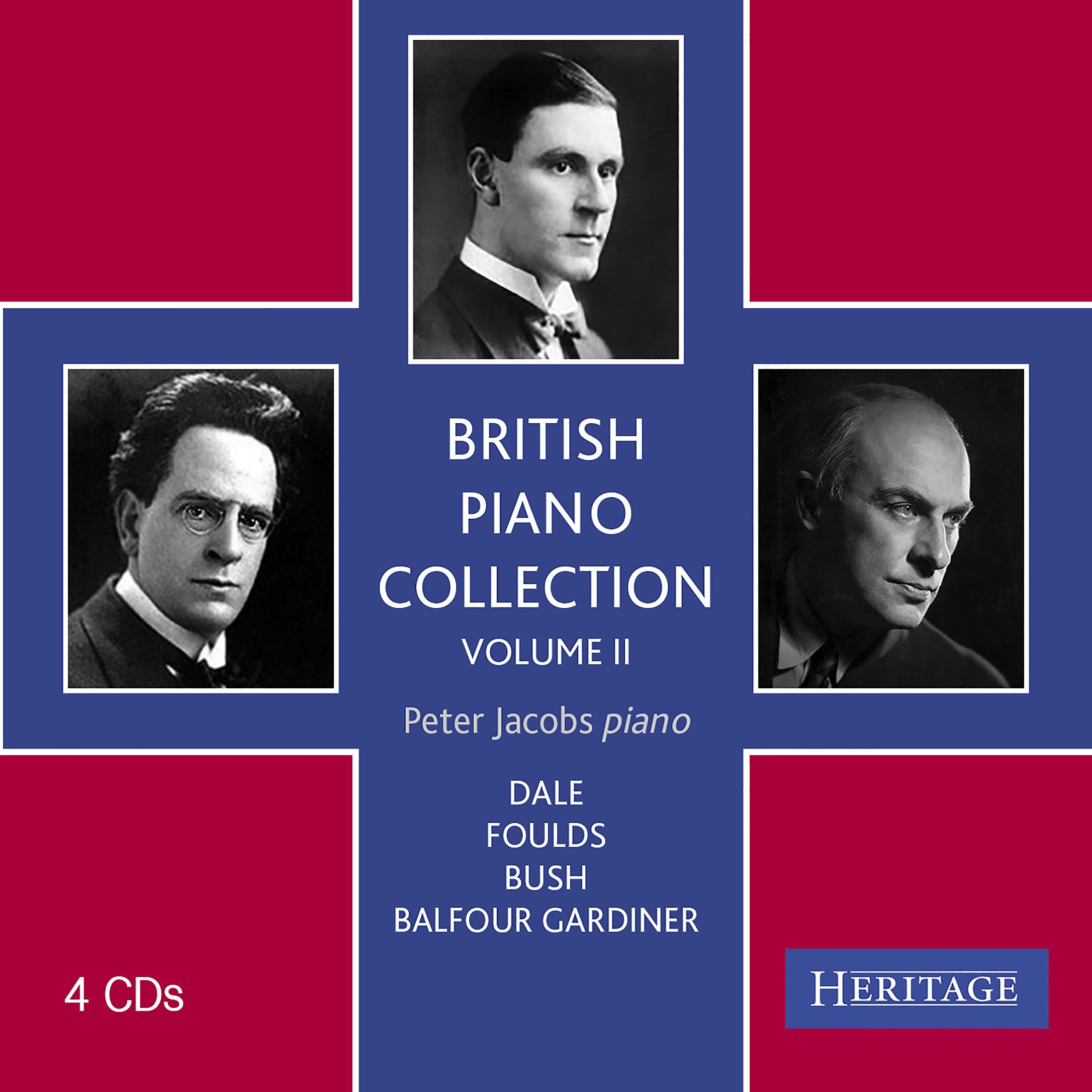 Постер альбома British Piano Collection, Vol. 2