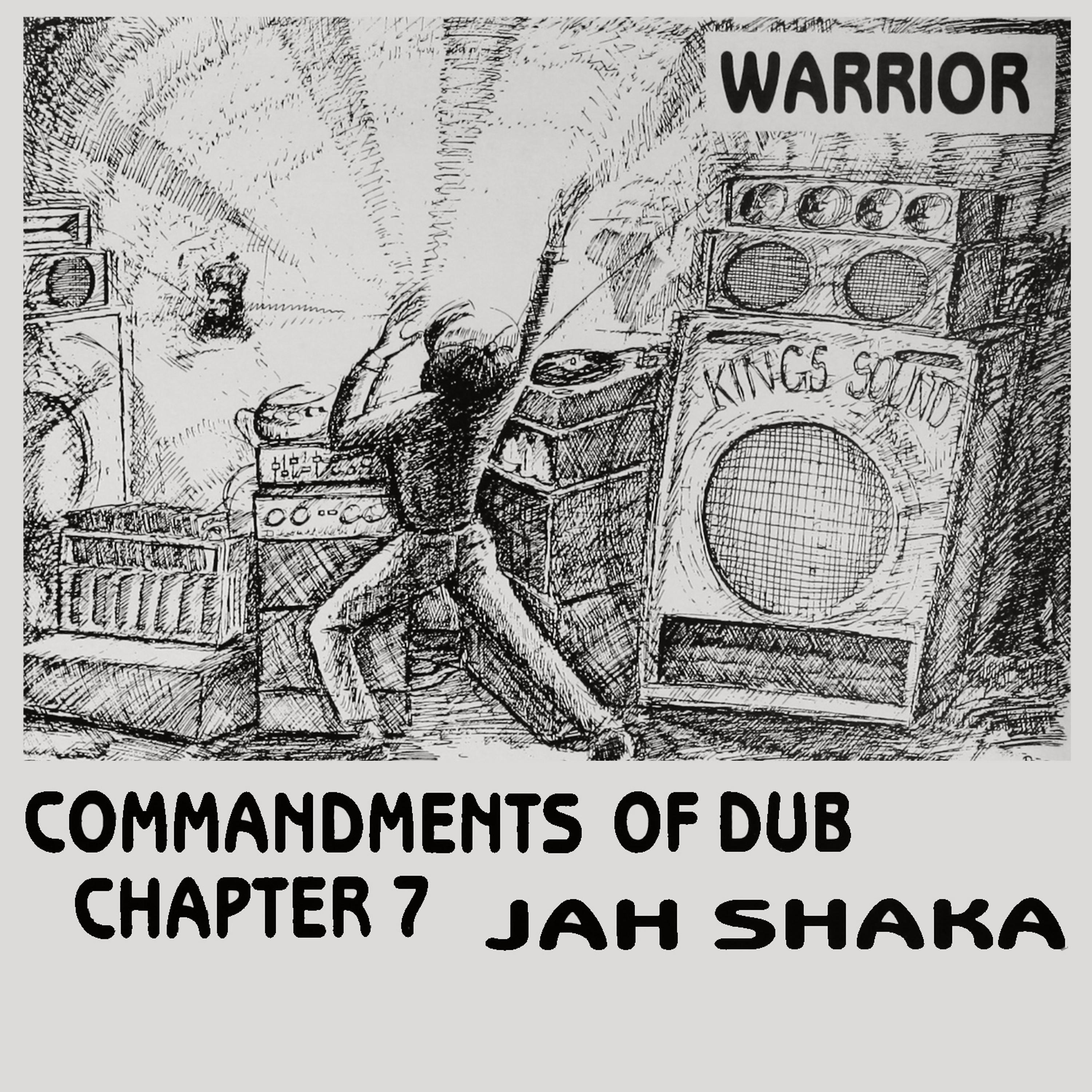 Постер альбома Warrior - Commandments of Dub Chapter 7