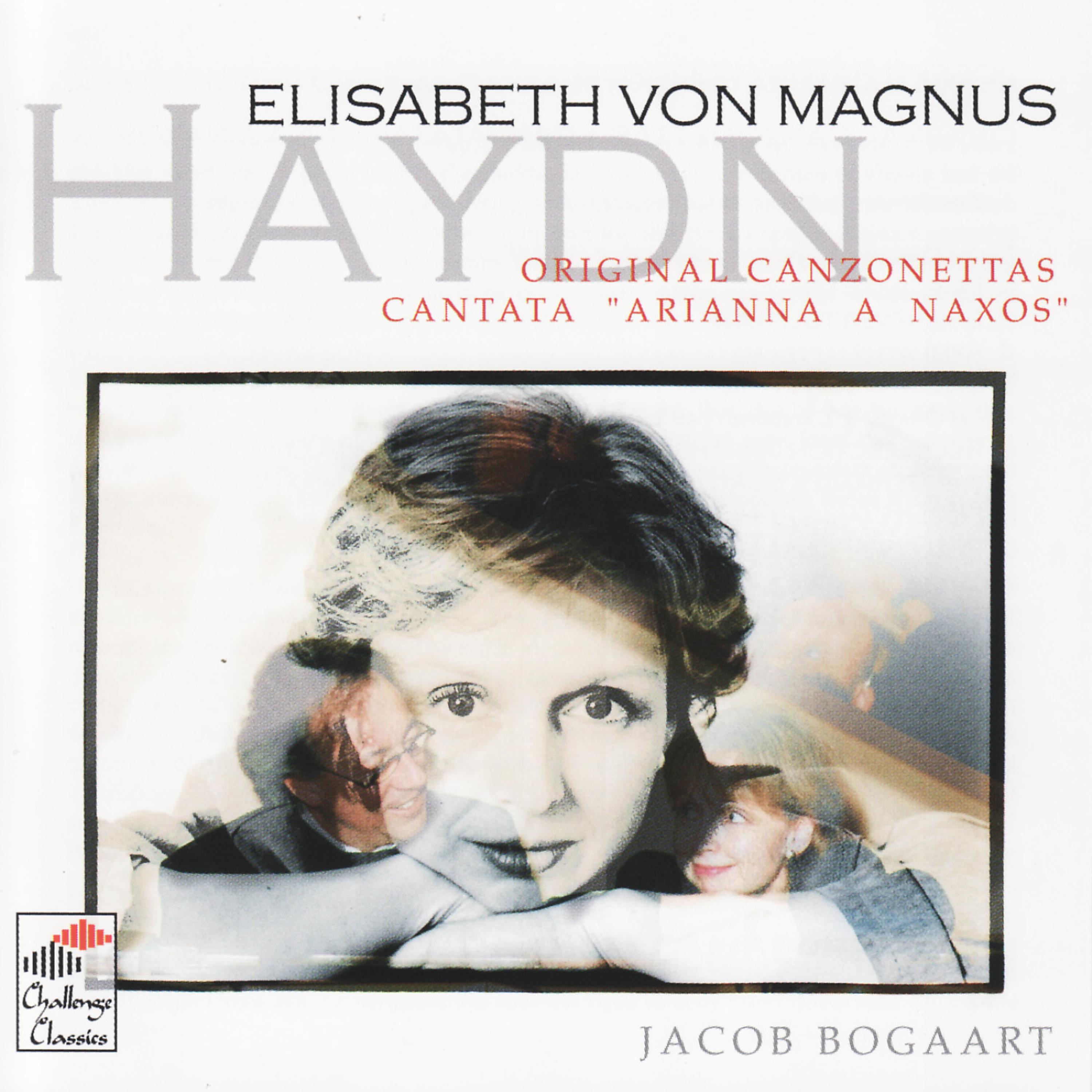 Постер альбома Haydn: Original Canzonettas / Cantata "Arianna a Naxos"