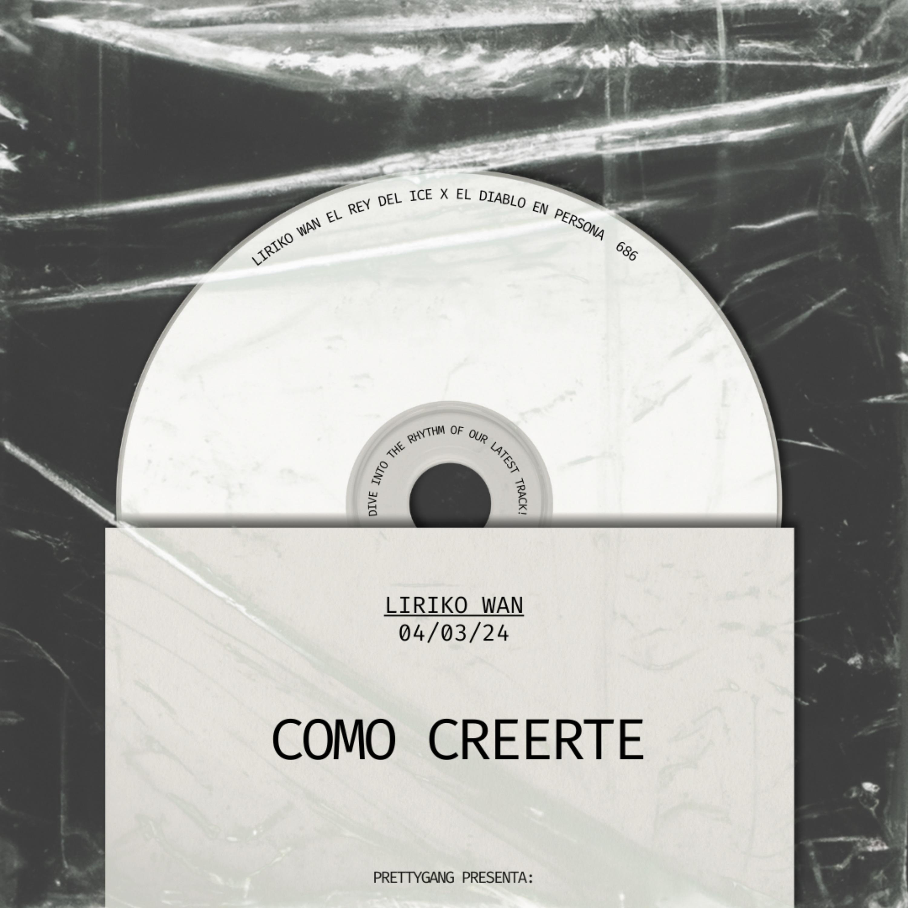 Постер альбома Como Creerte