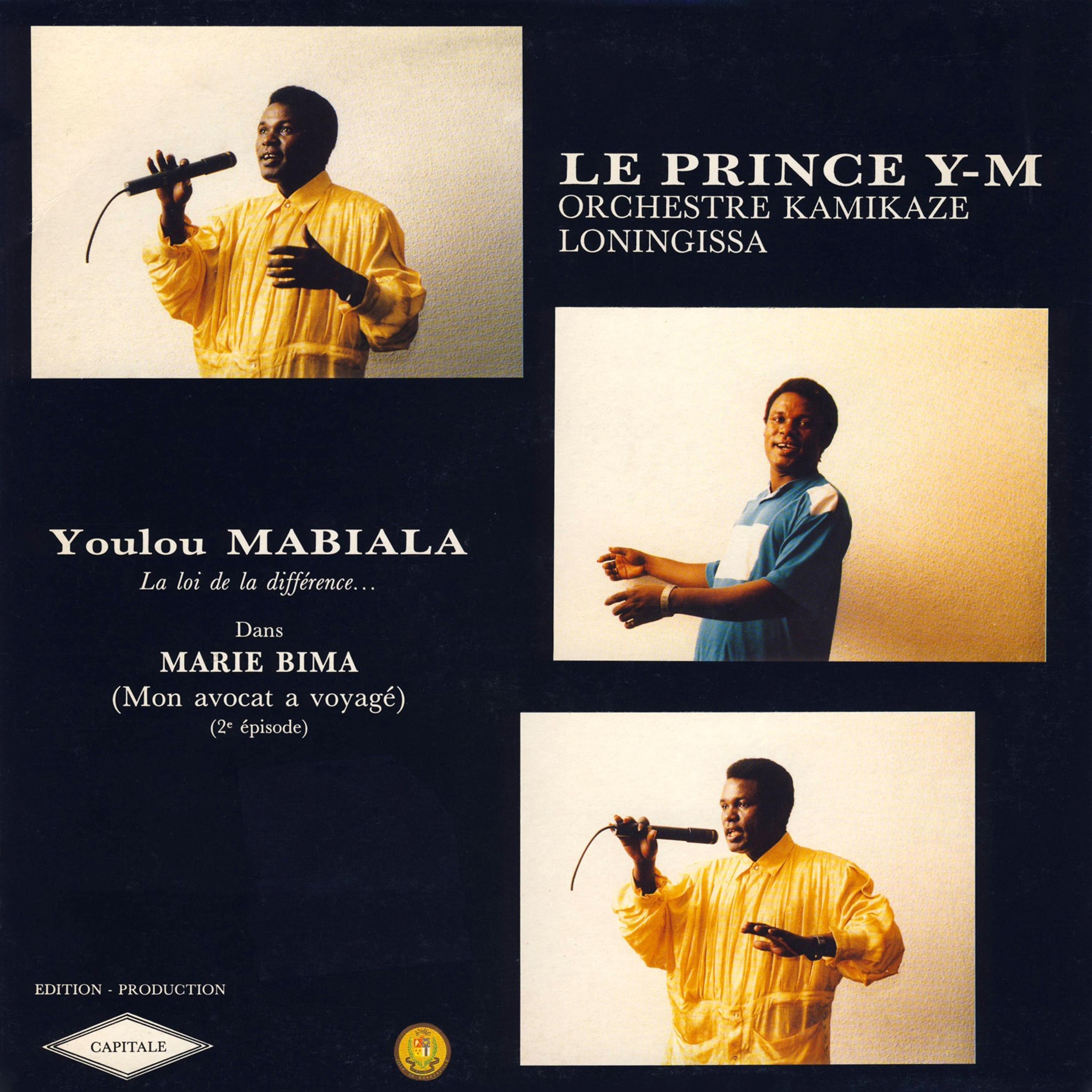 Постер альбома Marie Bima (Mon Avocat a Voyagé 2e Épisode)