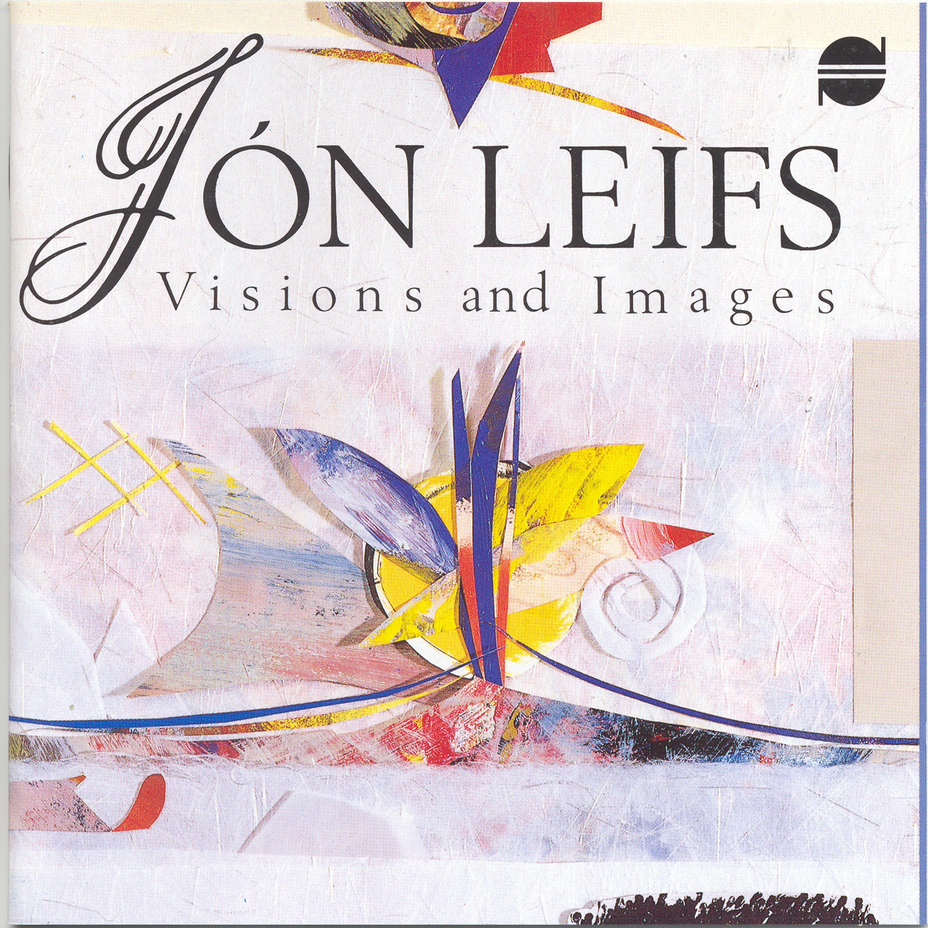 Постер альбома Jón Leifs: Visions and Images