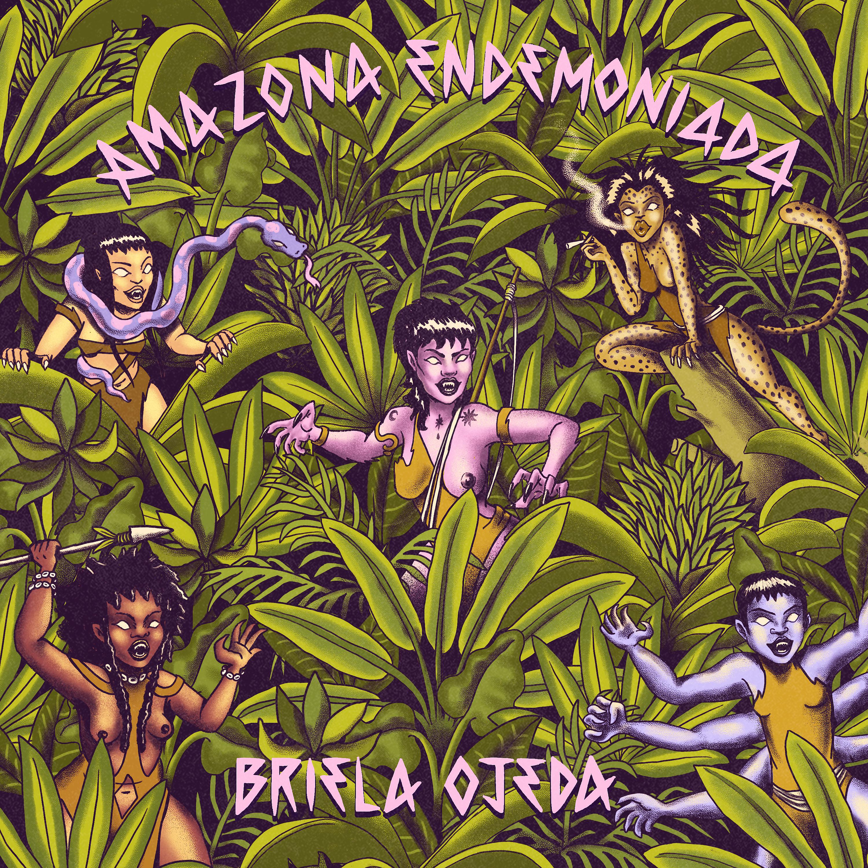 Постер альбома Amazona Endemoniada