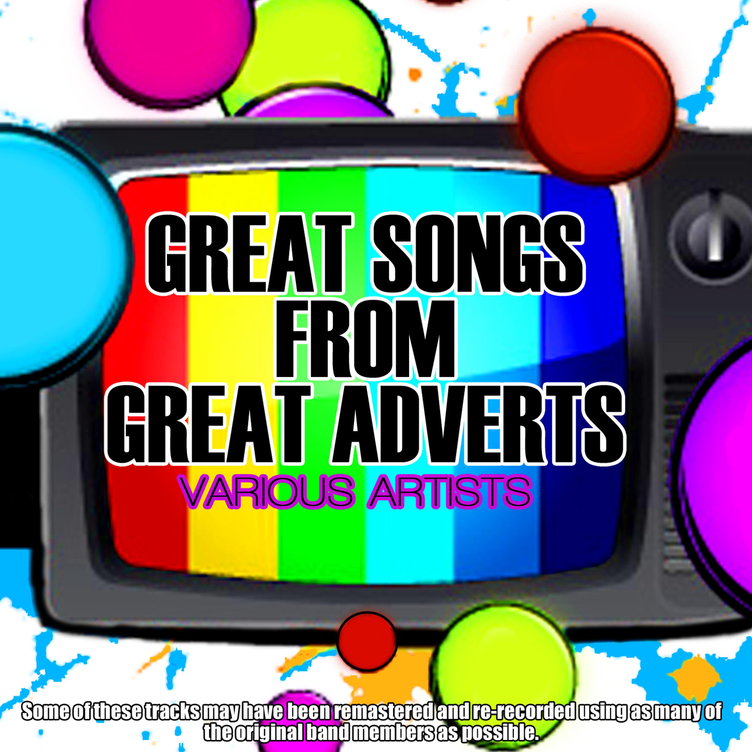 Постер альбома Great Songs From Great Adverts