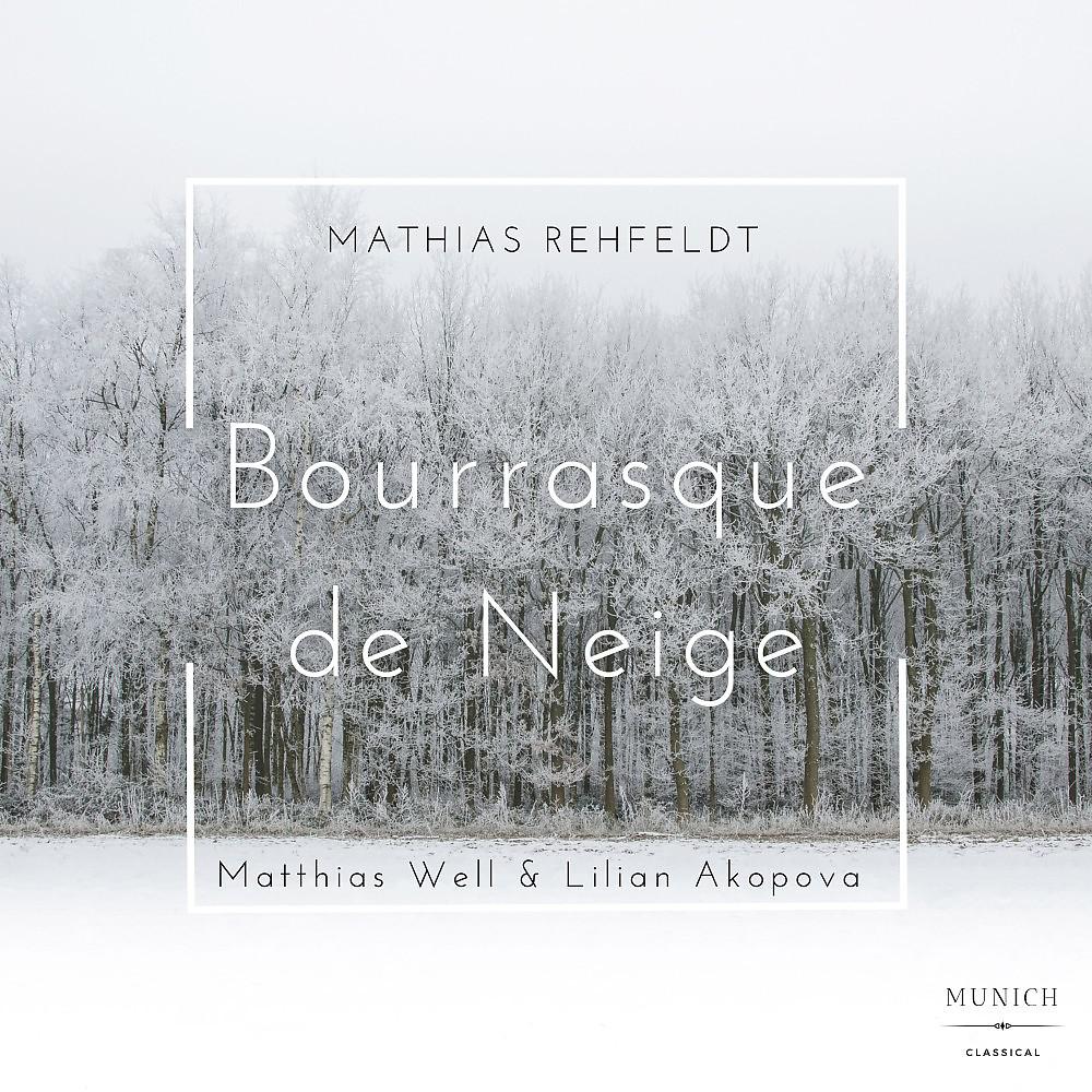 Постер альбома Bourrasque De Neige (For Violin and Piano)
