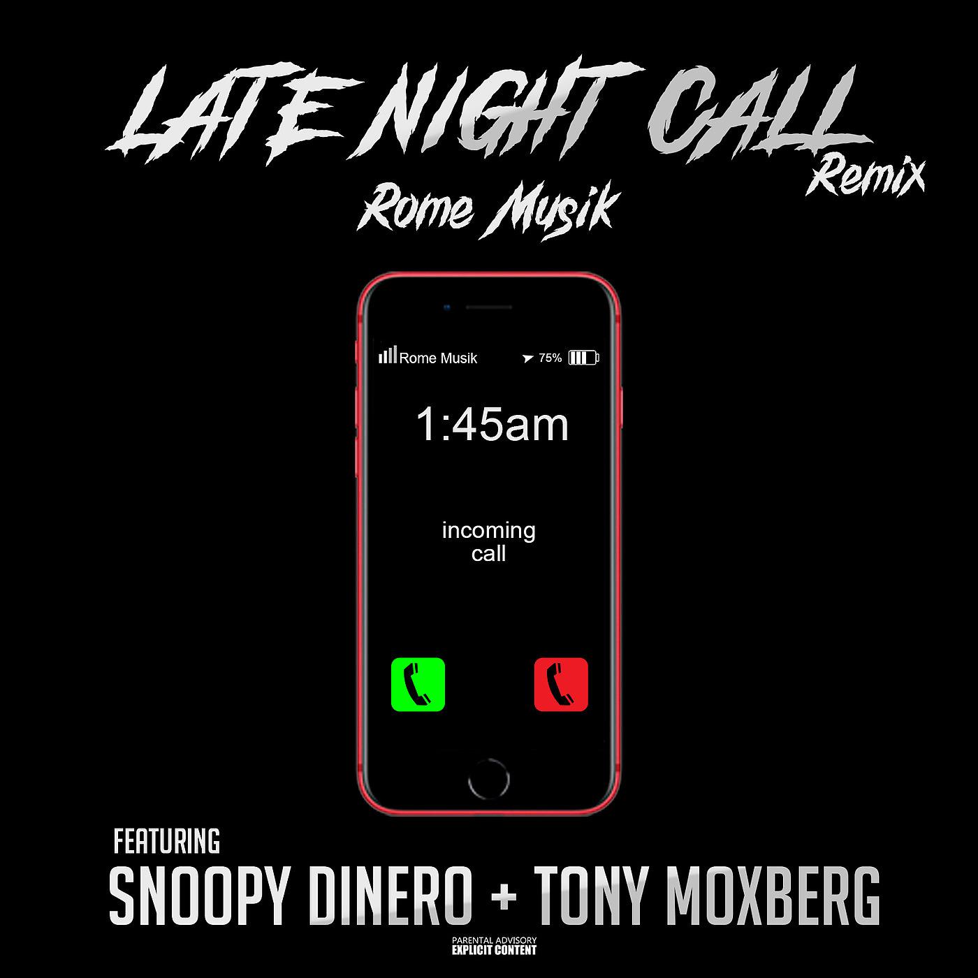 Постер альбома Late Night Call Remix