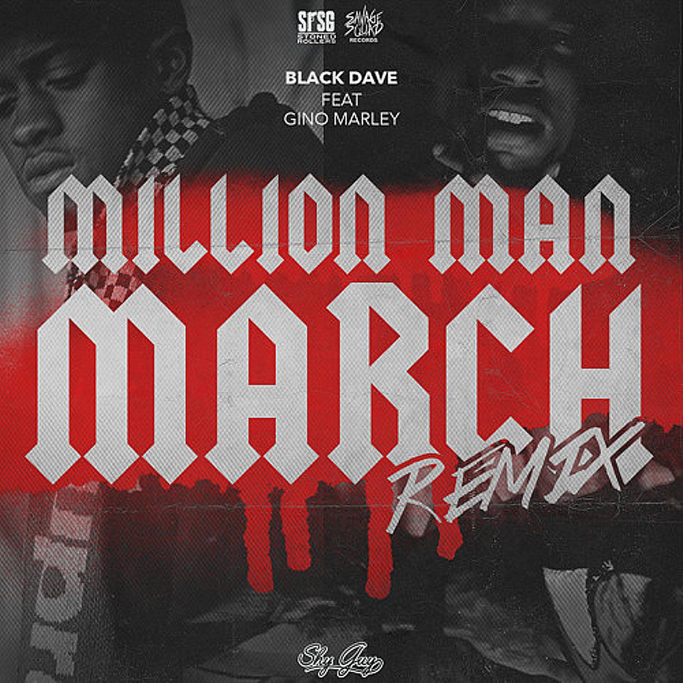Постер альбома Million Man March (Remix)