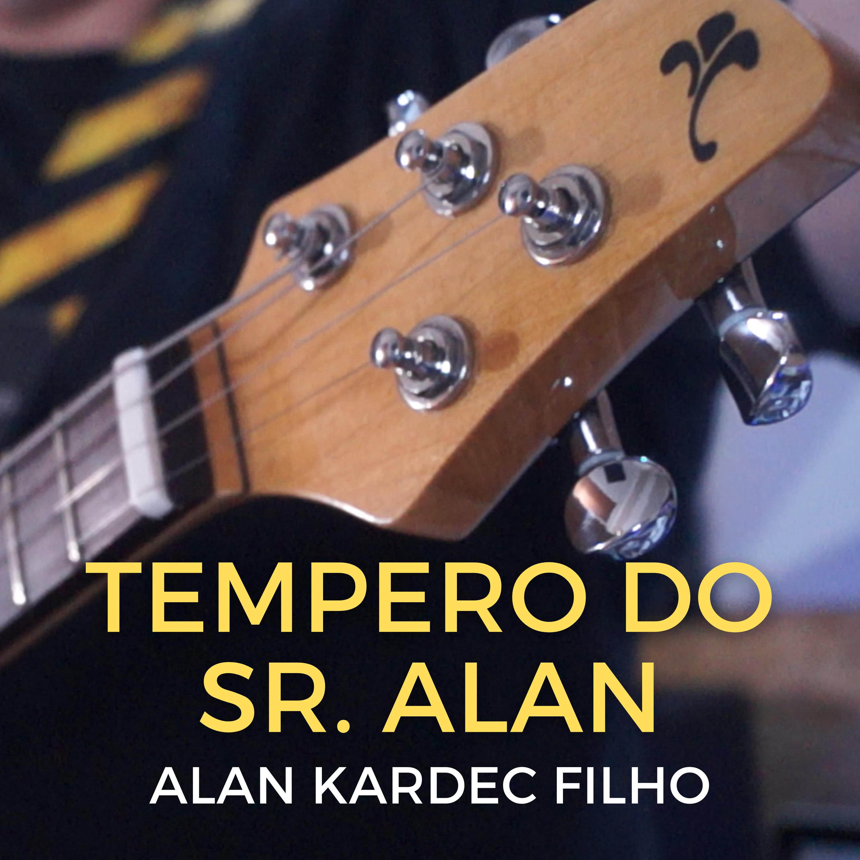 Постер альбома Tempero do Sr. Alan
