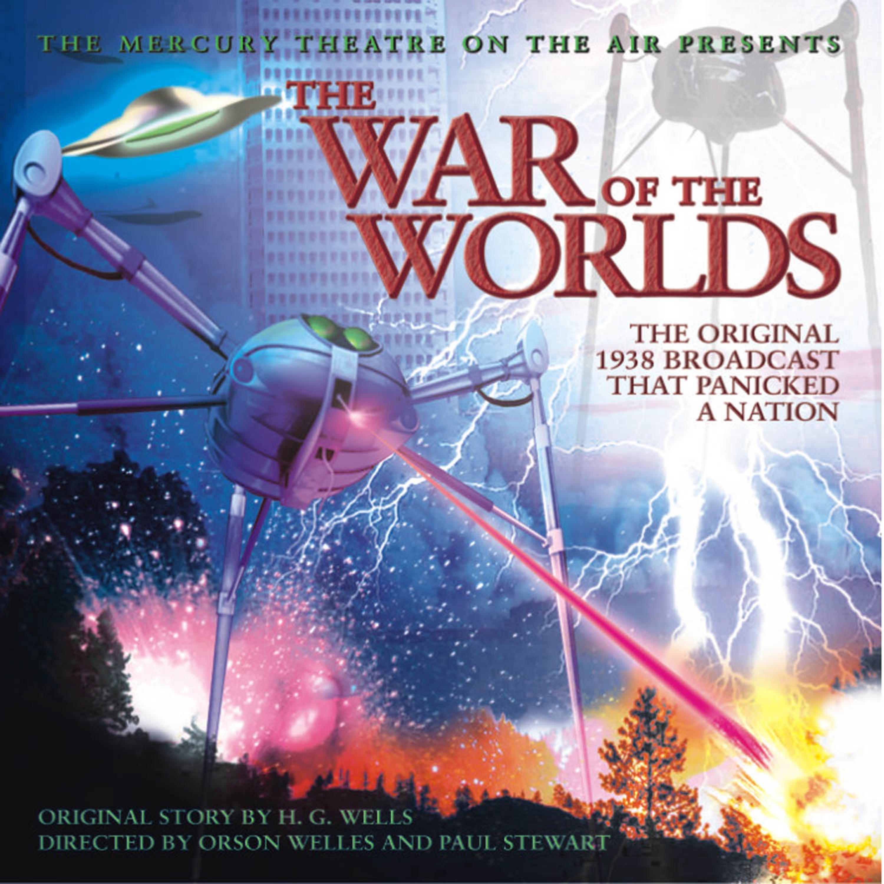 Постер альбома The War Of The Worlds