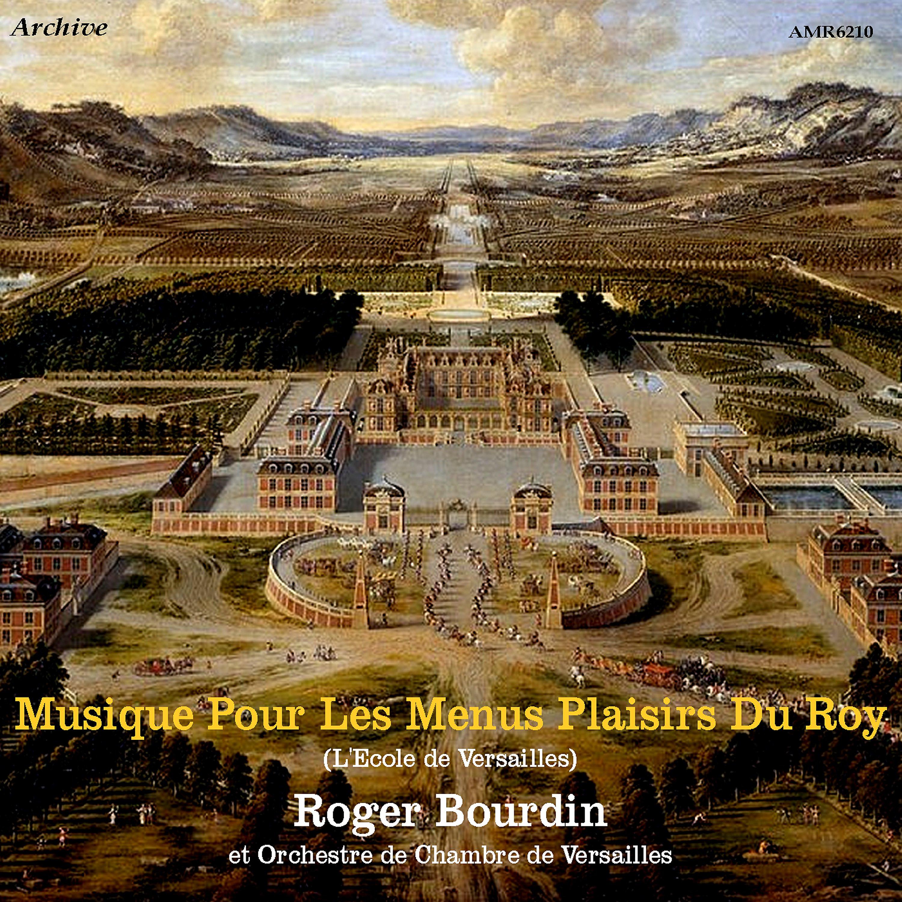 Постер альбома Musique pour les menus plaisirs du Roy (L'Ecole de Versailles)