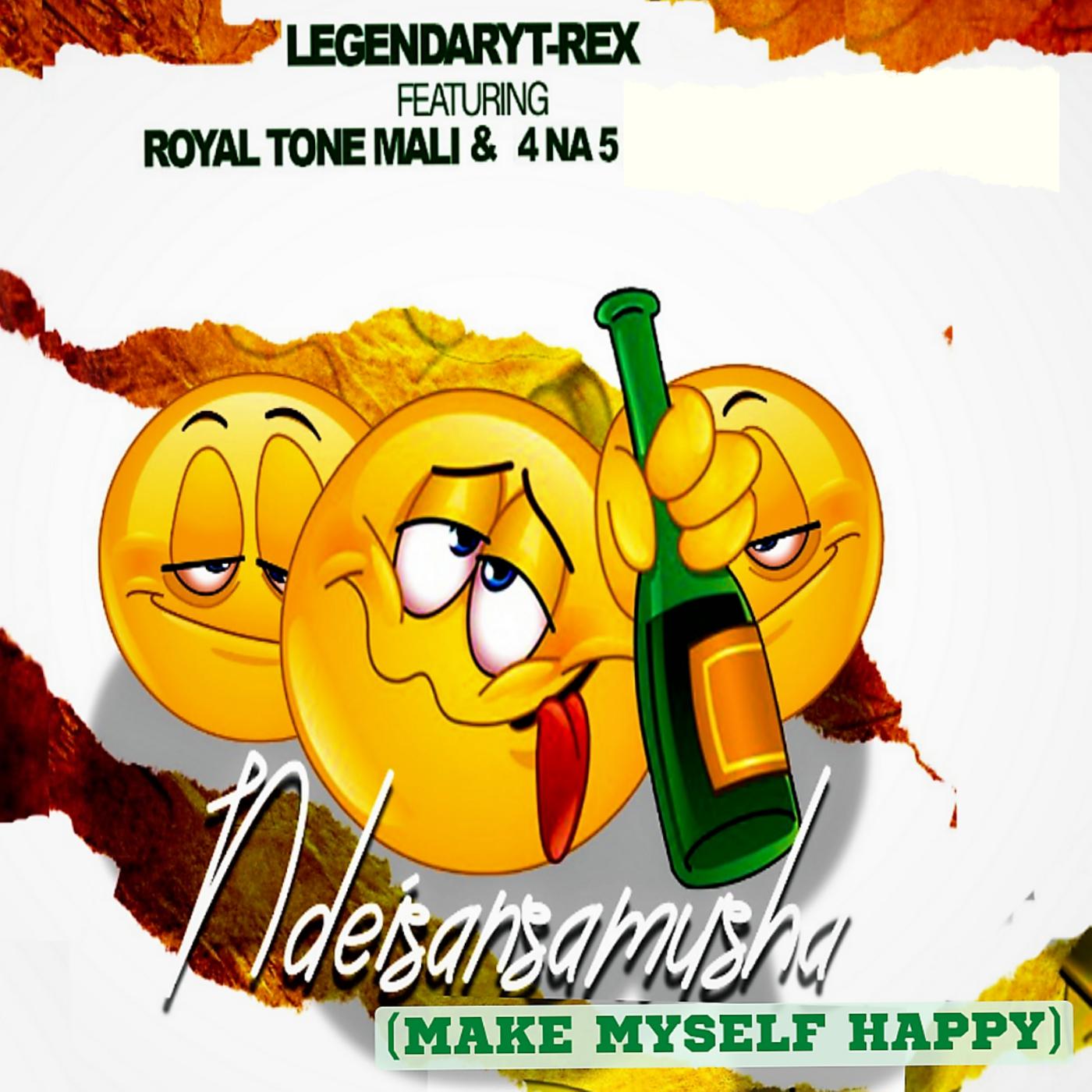 Постер альбома Ndeisansamusha (Make Myself Happy)