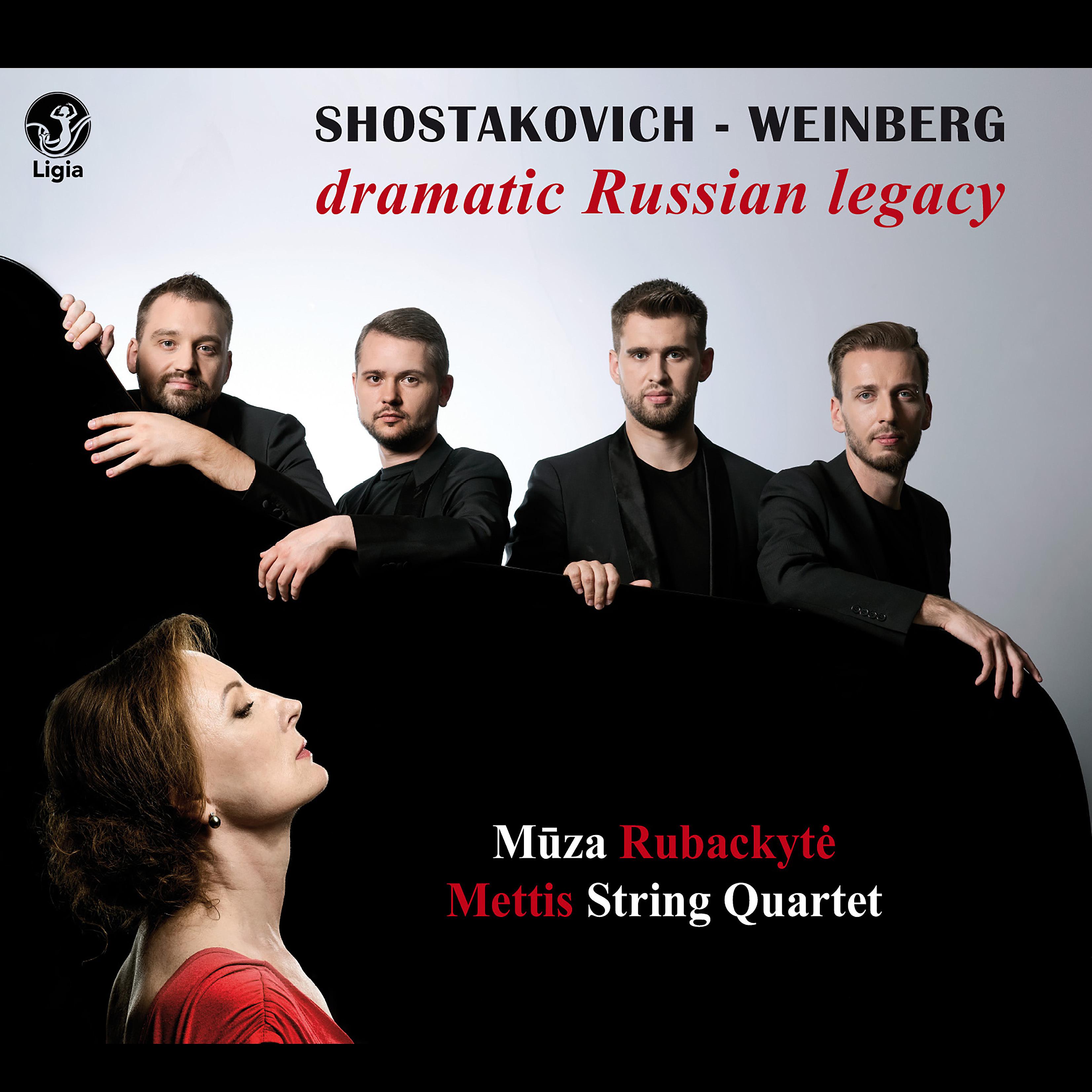 Постер альбома Shostakovich - Weinberg: Dramatic Russian Legacy
