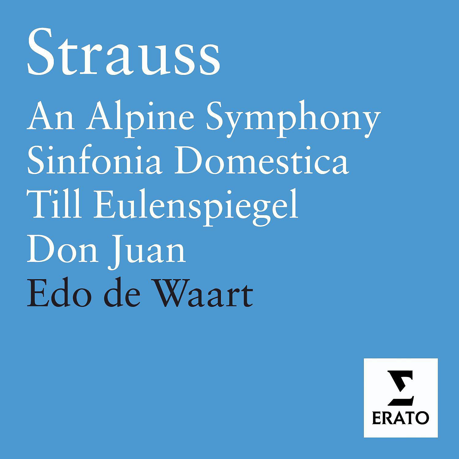 Постер альбома R.Straus - Orchestral Works