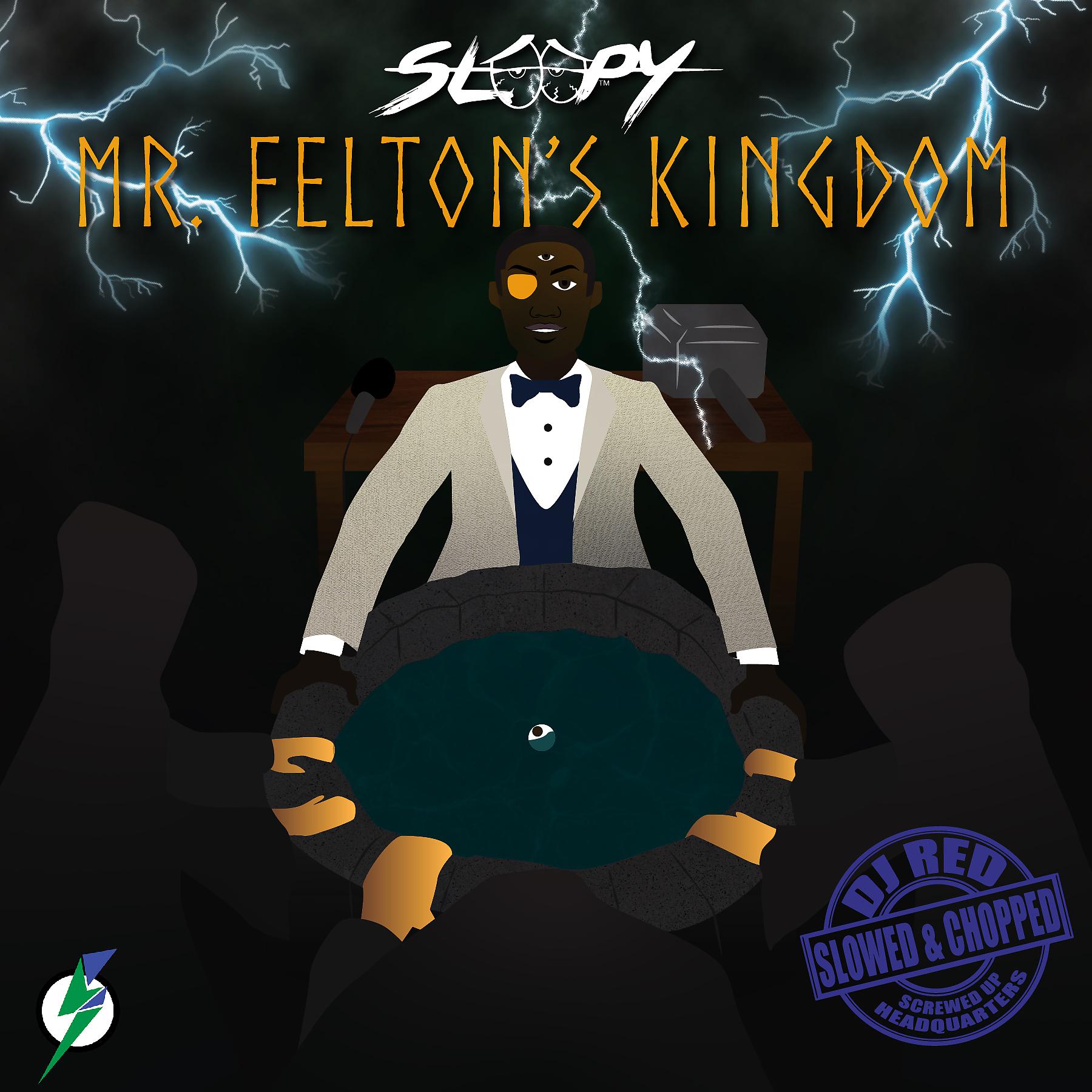Постер альбома Mr. Felton's Kingdom (Slowed & Chopped)