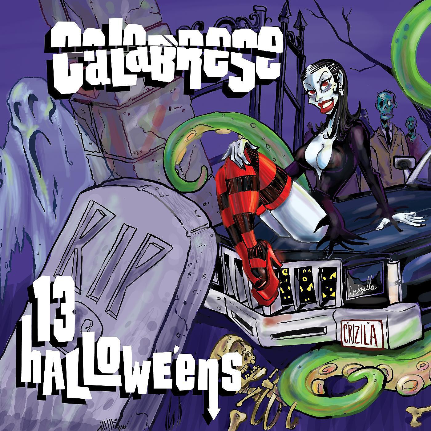 Постер альбома 13 Halloweens