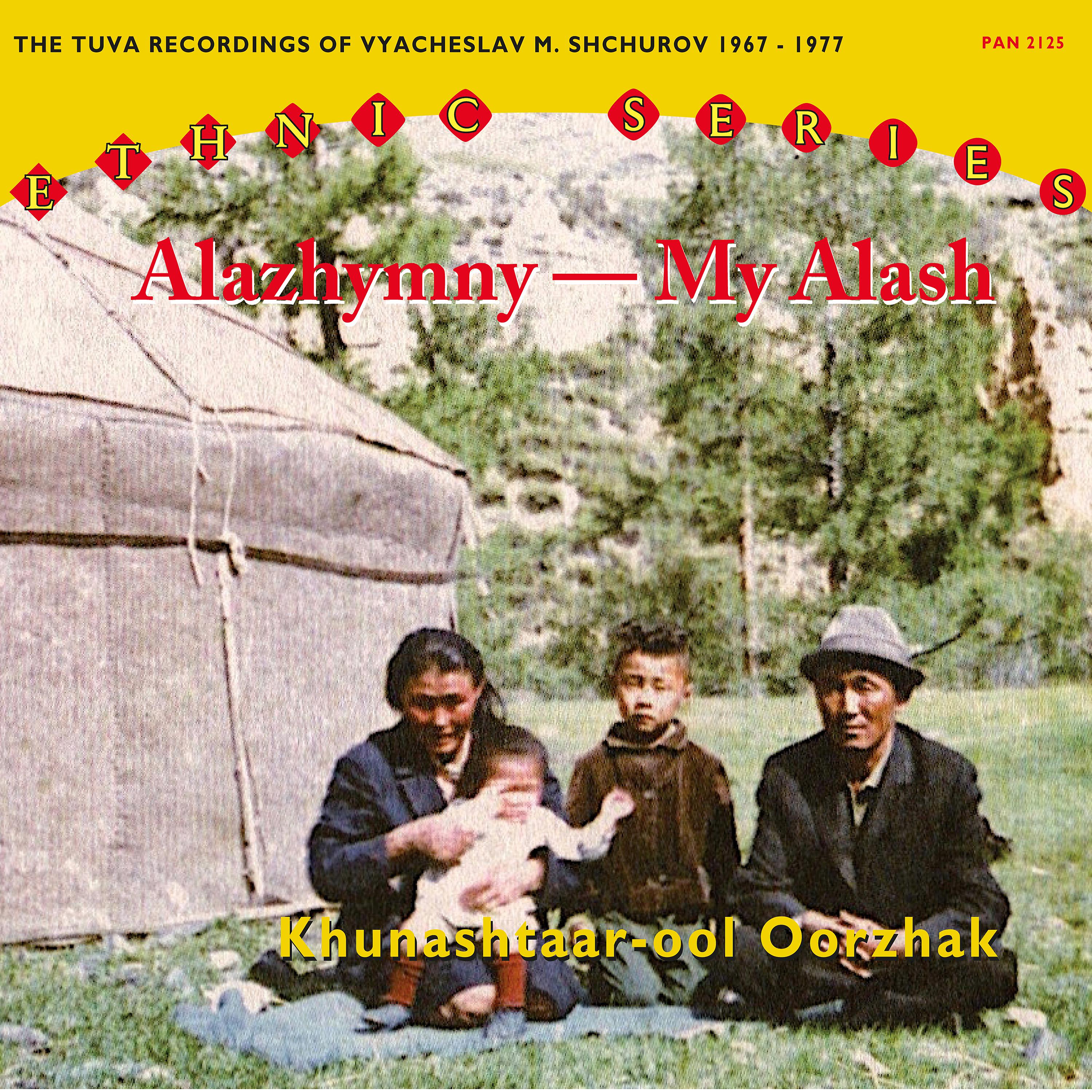 Постер альбома Alazhymny — My Alash