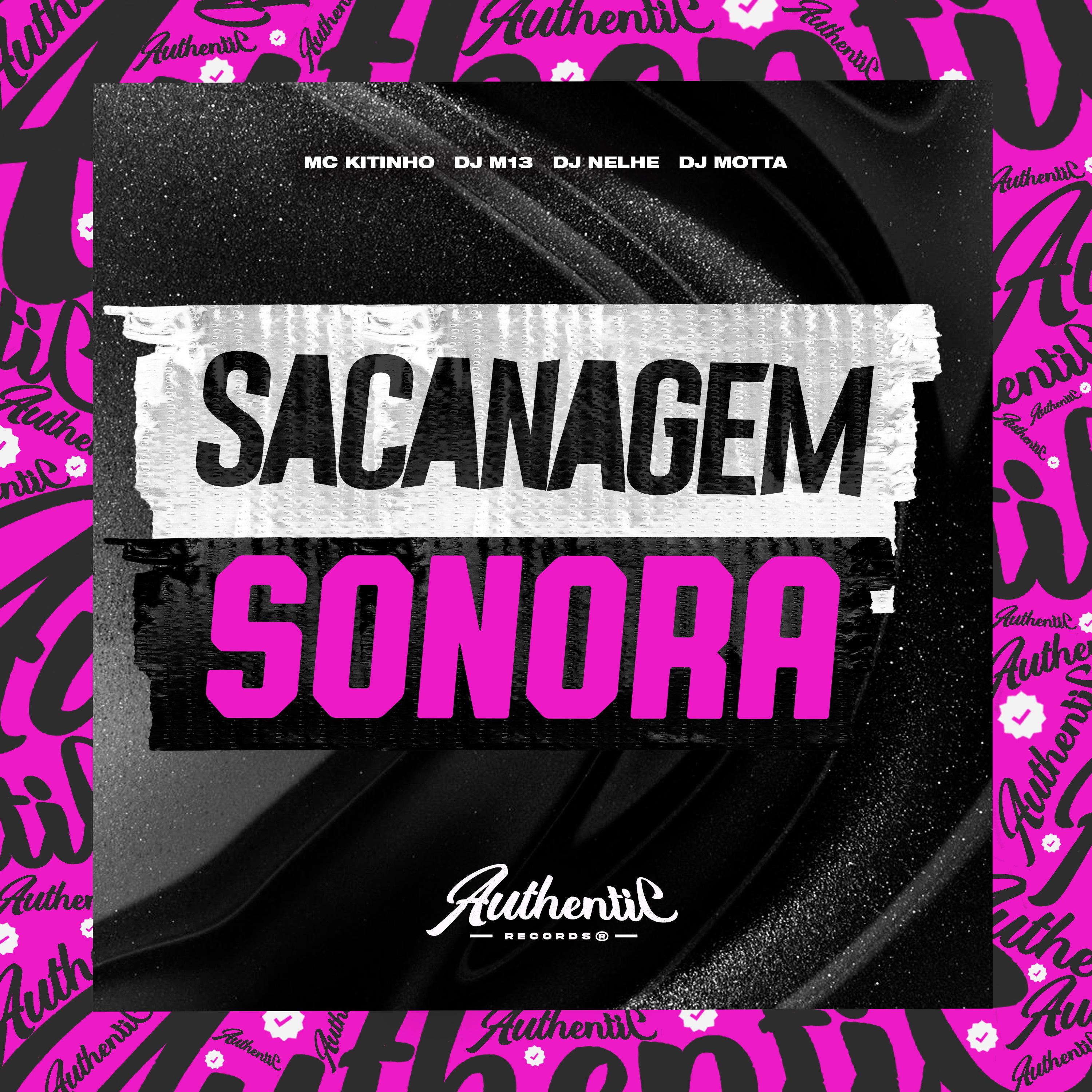 Постер альбома Sacanagem Sonora