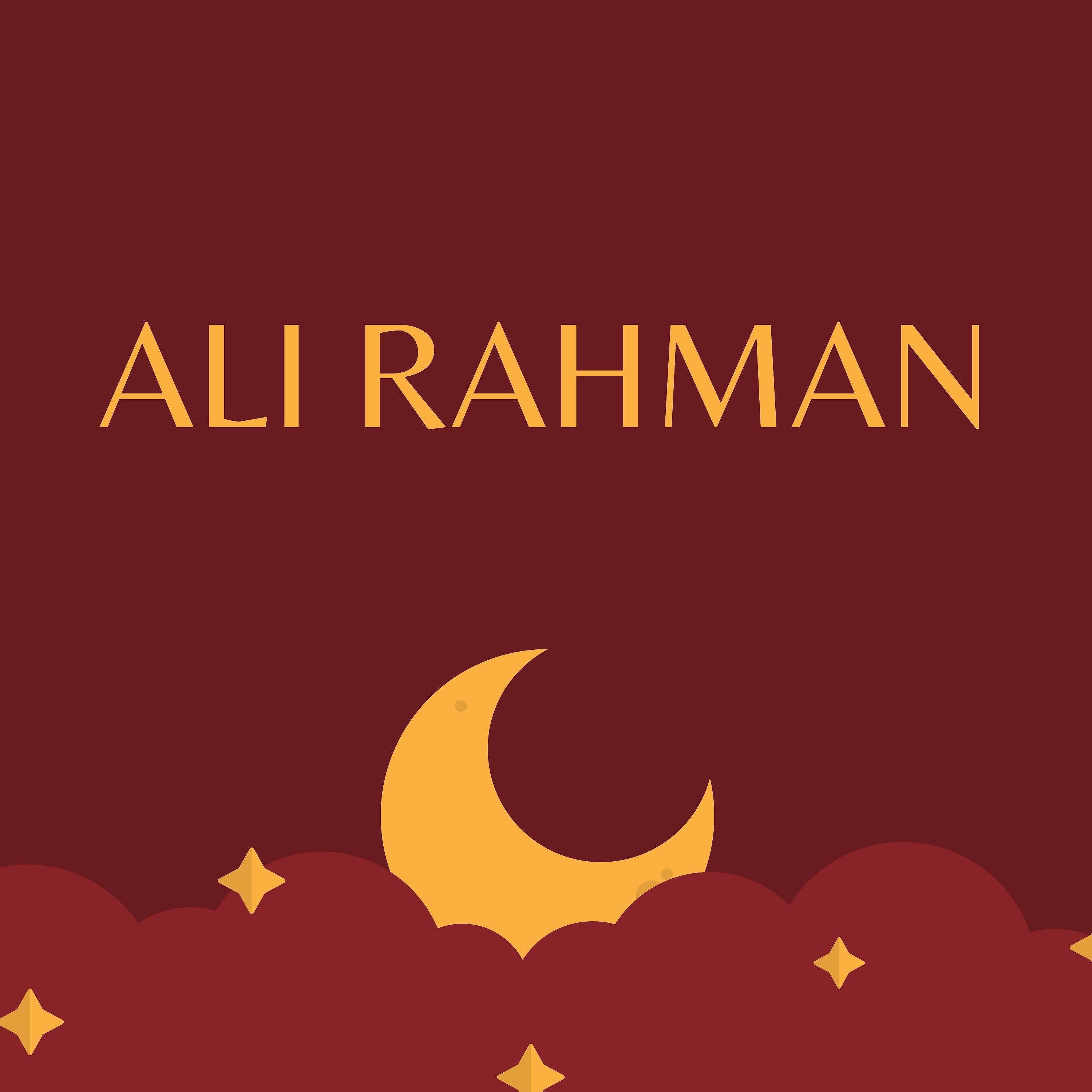 Постер альбома ALI RAHMAN HANAFI