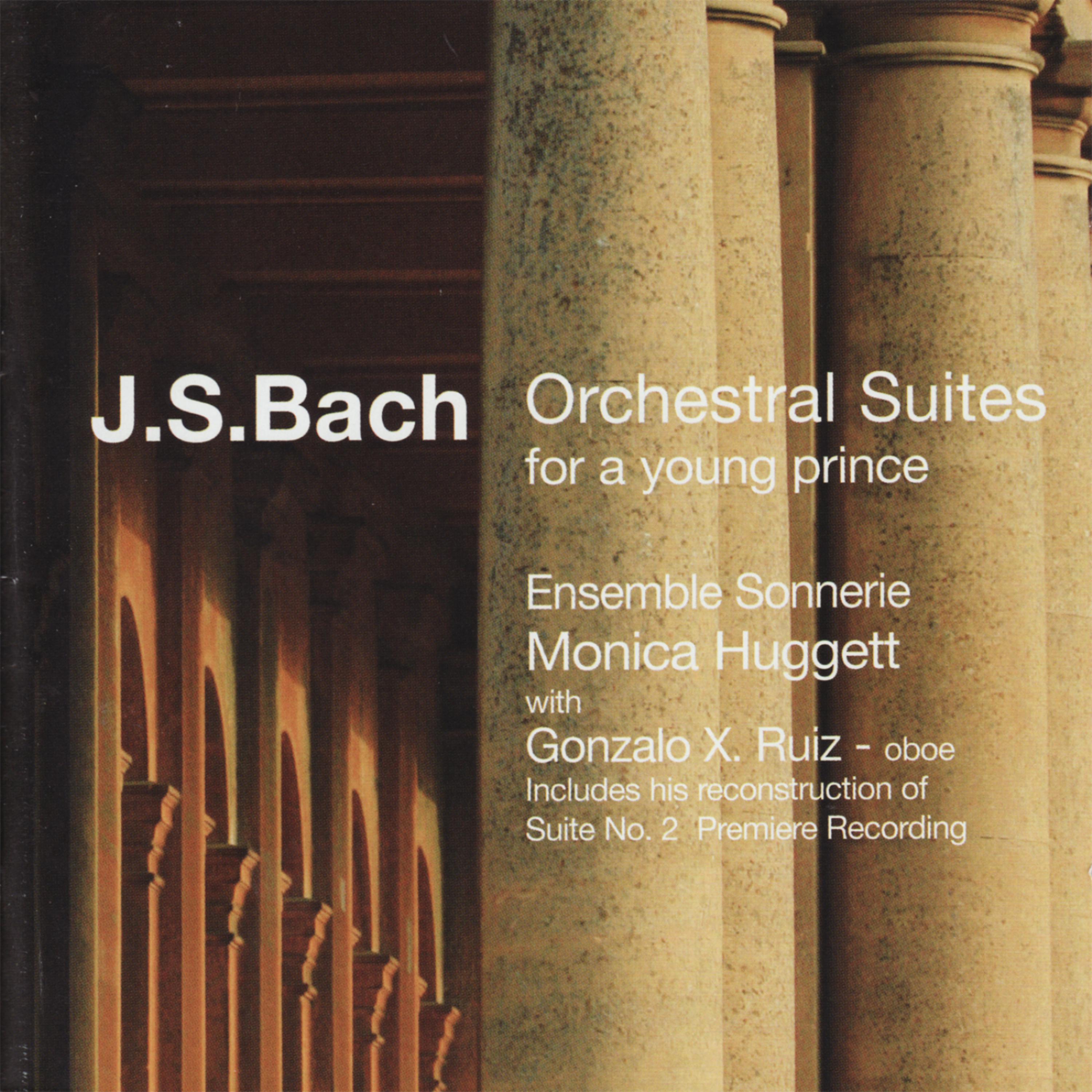 Постер альбома Bach: Orchestral Suites for a Young Prince