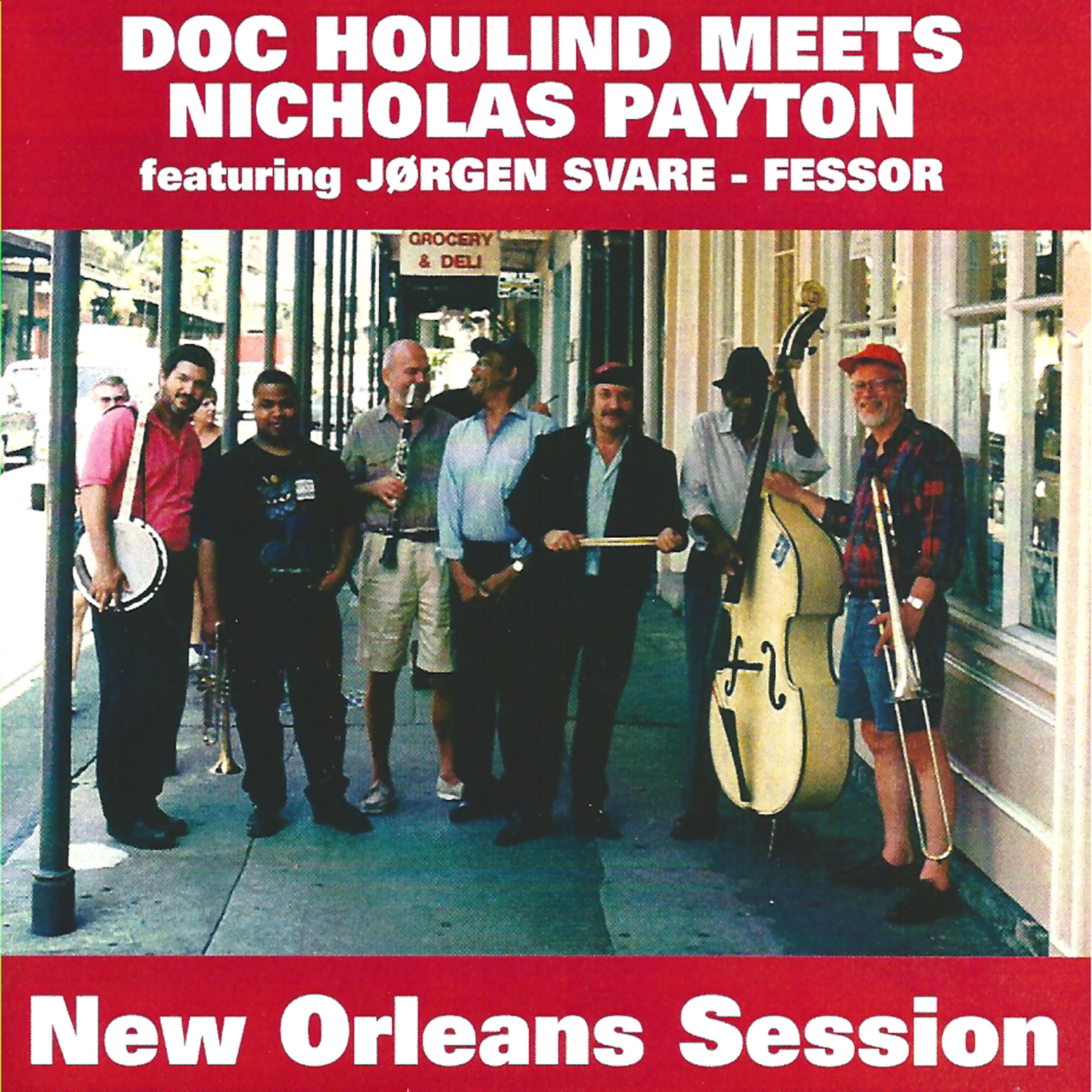 Постер альбома New Orleans Session (feat. Nicholas Payton, Don Wappie & Ole 'Fessor' Lindgren)