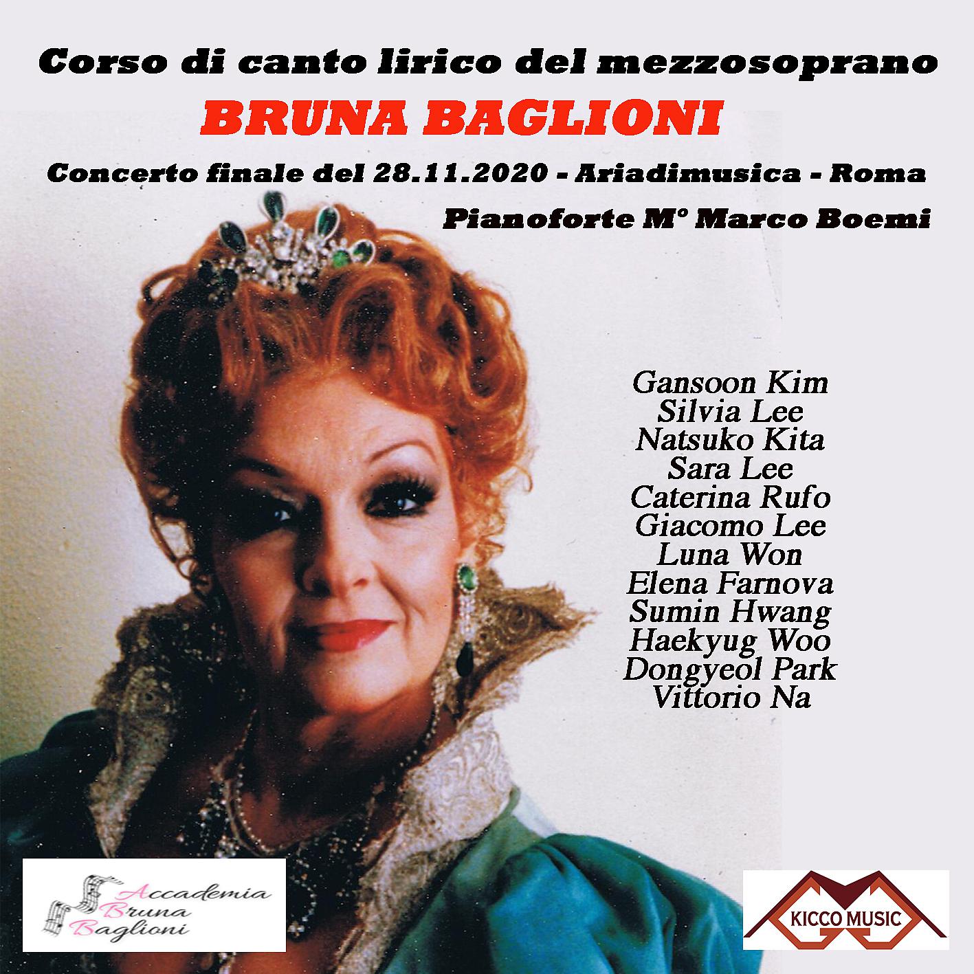 Постер альбома Corso on line di canto lirico Bruna Baglioni