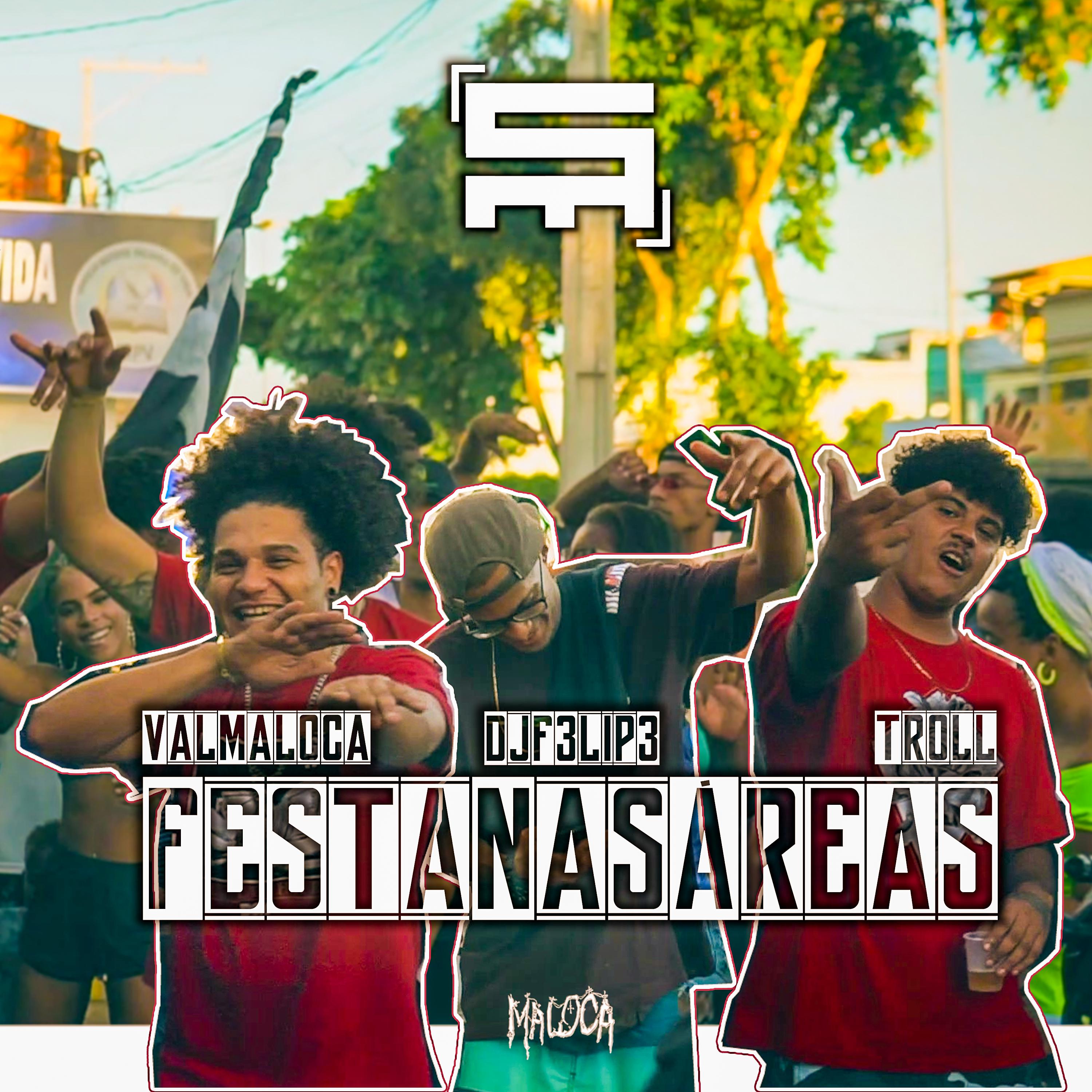 Постер альбома Festa nas Áreas