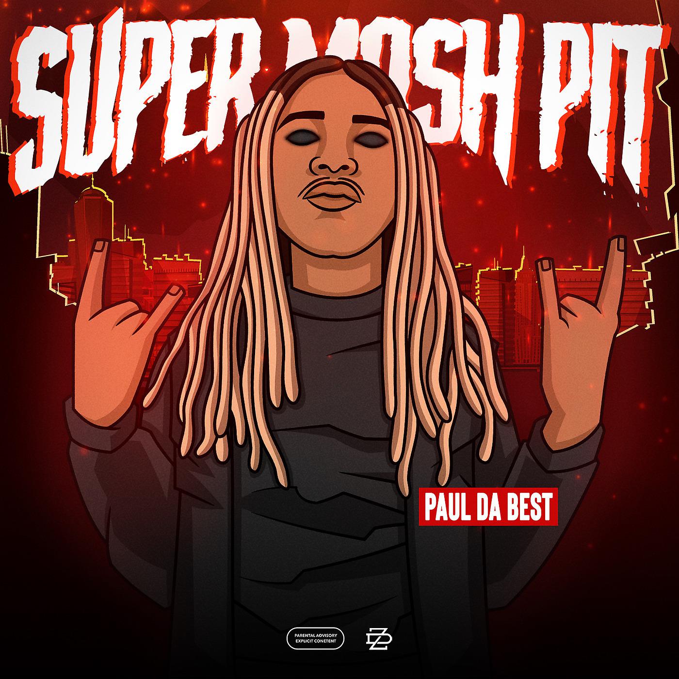 Постер альбома Super Mosh Pit