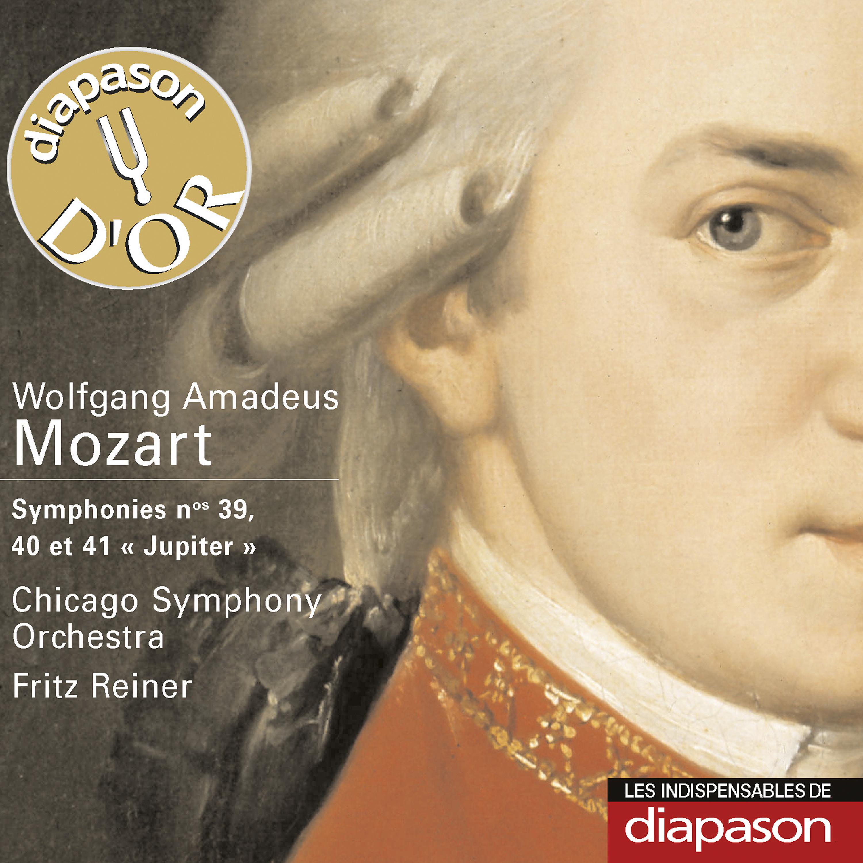 Постер альбома Mozart: Symphonies Nos. 39, 40 & 41 (Les indispensables de Diapason)