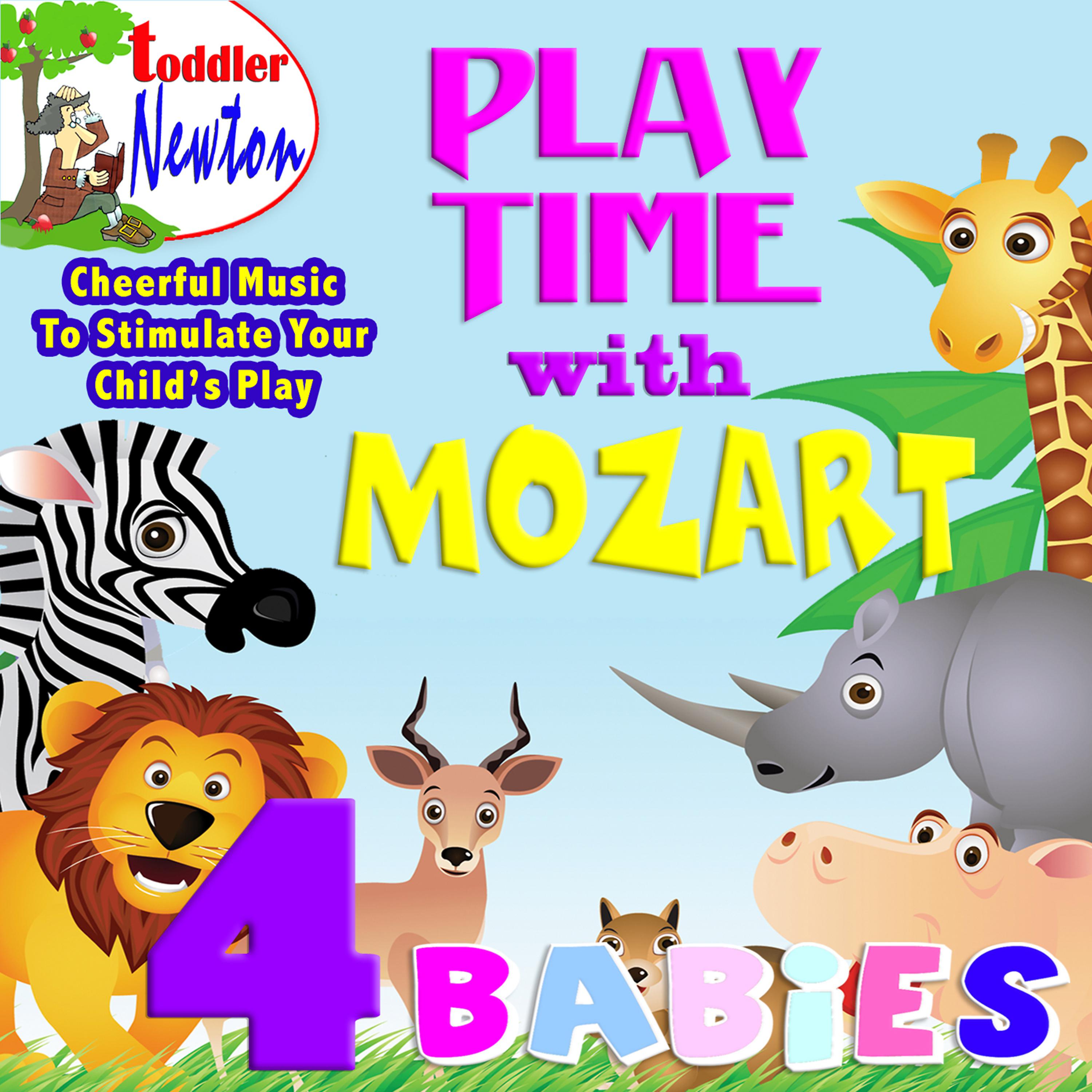 Постер альбома Playtime with Mozart - 4 Babies