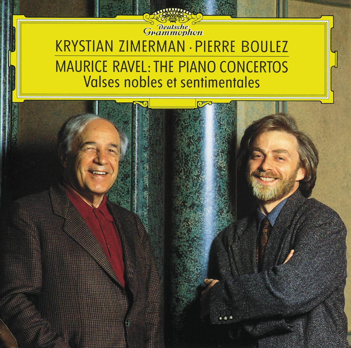 Постер альбома Ravel: Piano Concertos; Valses nobles et sentimentales