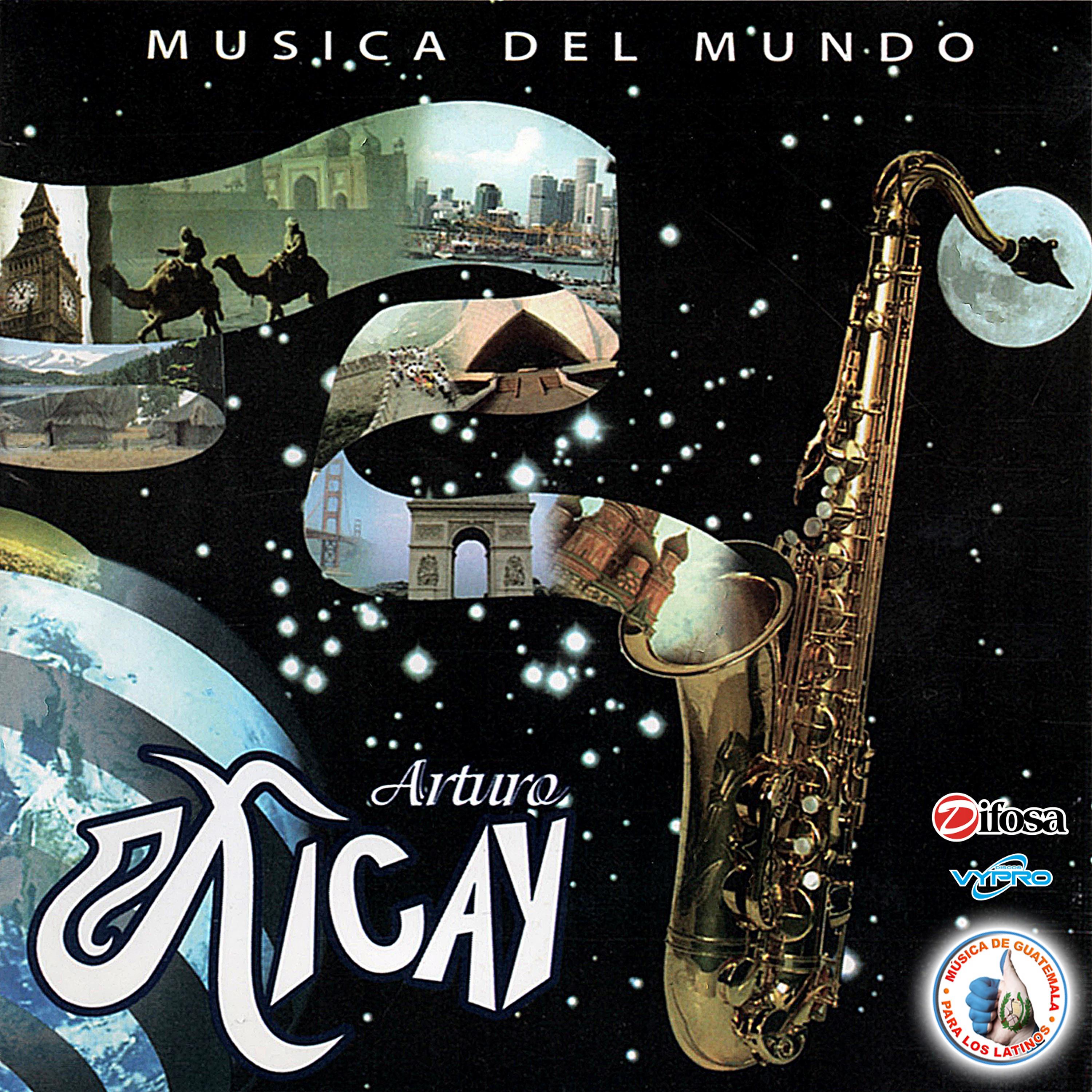 Постер альбома Música del Mundo. Música de Guatemala para los Latinos
