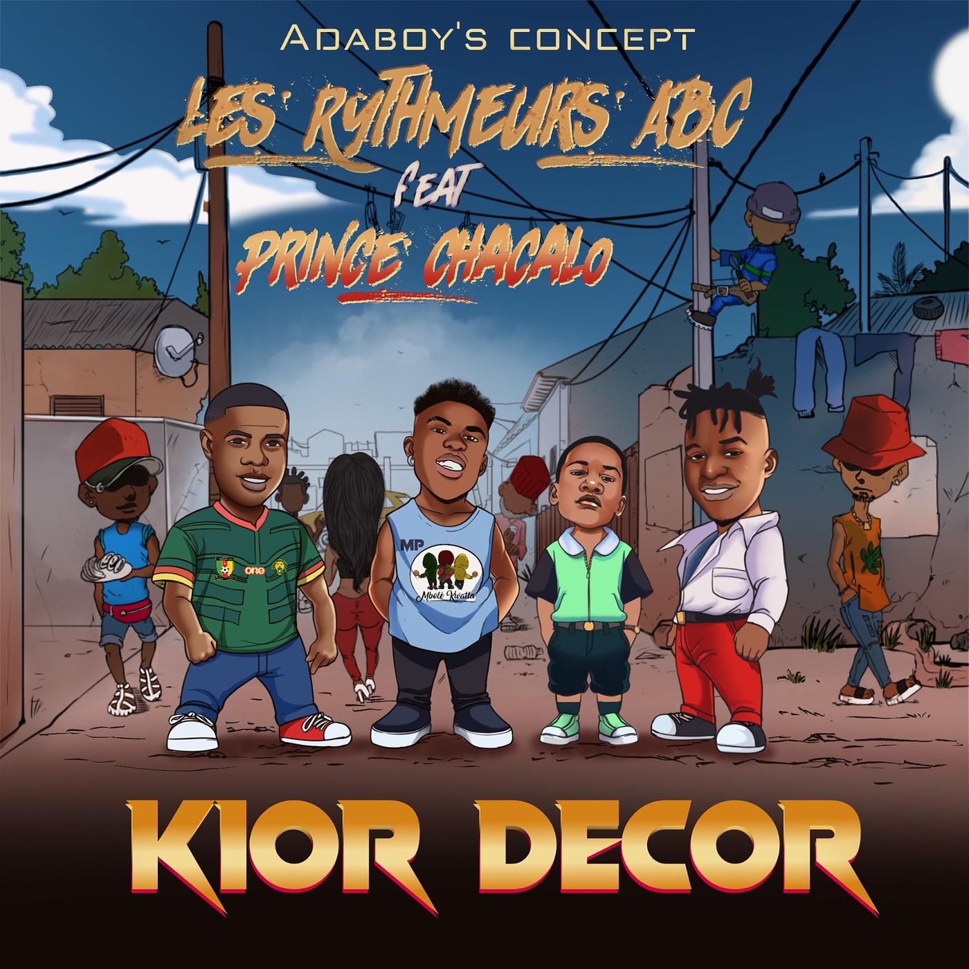 Постер альбома Kior Décor