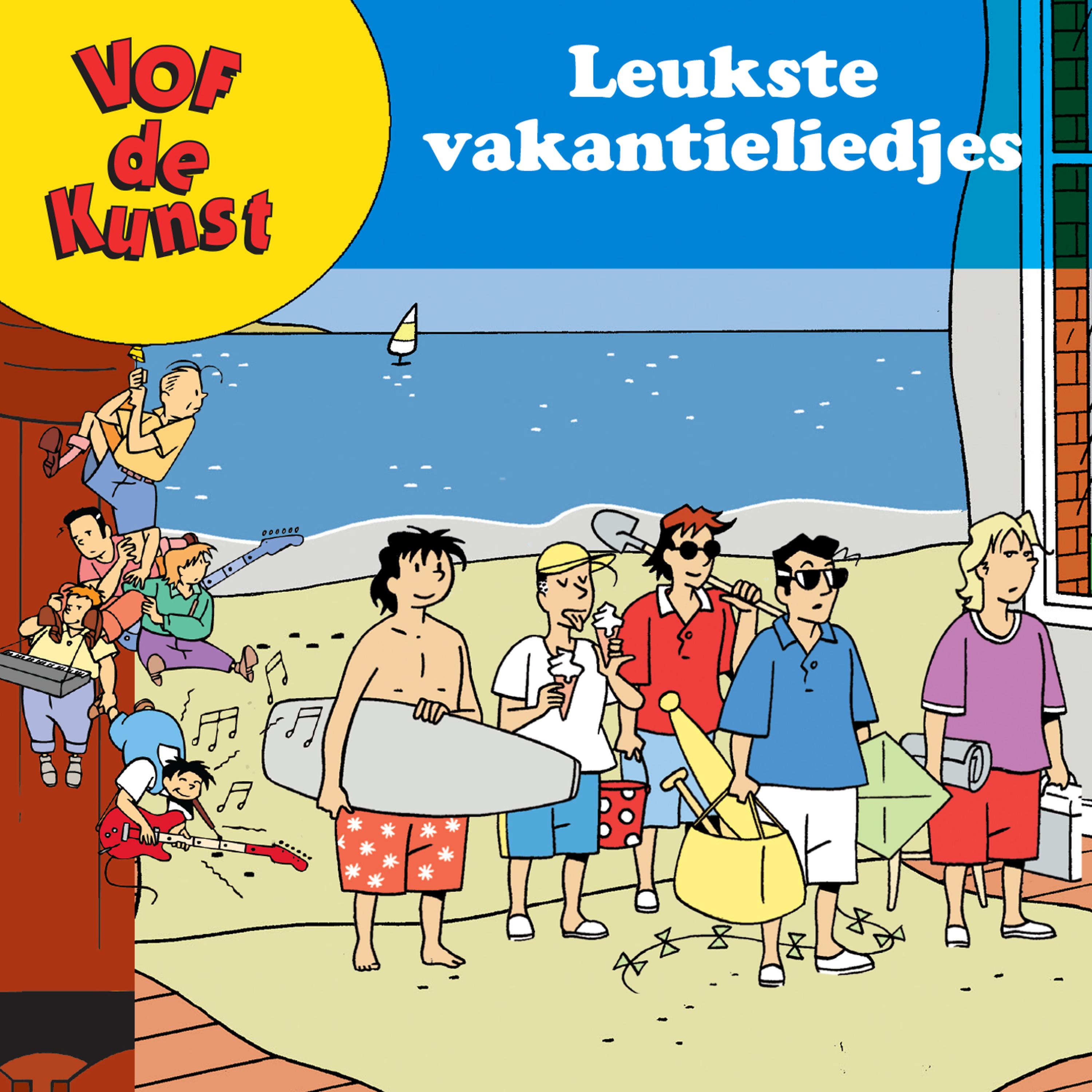 Постер альбома De leukste vakantie liedjes