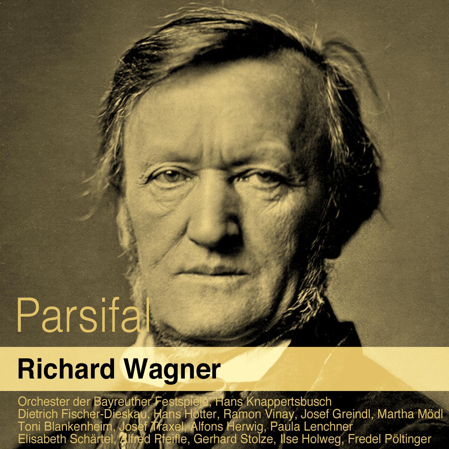 Постер альбома Wagner: Parsifal