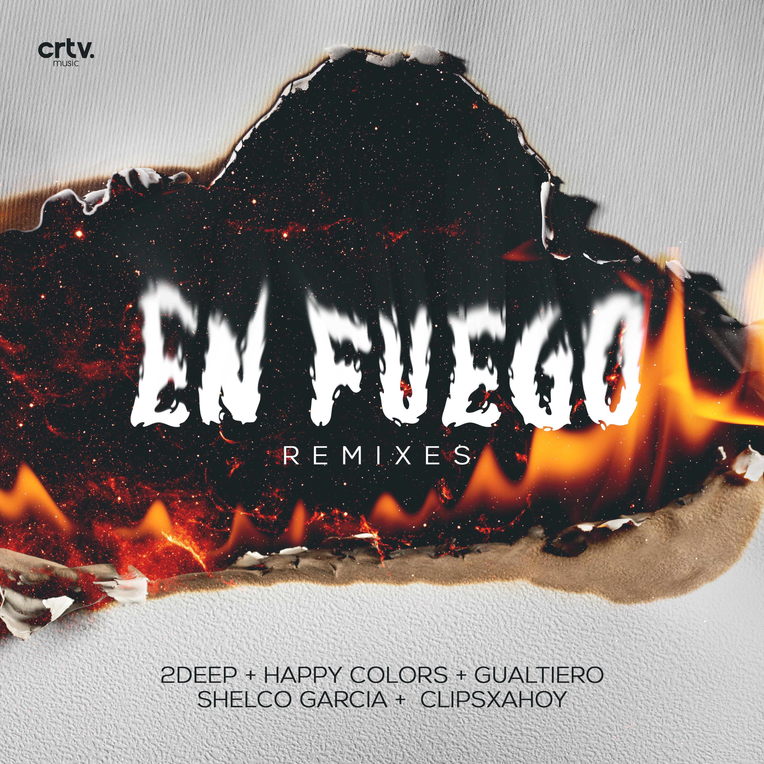 Постер альбома En Fuego Remixes