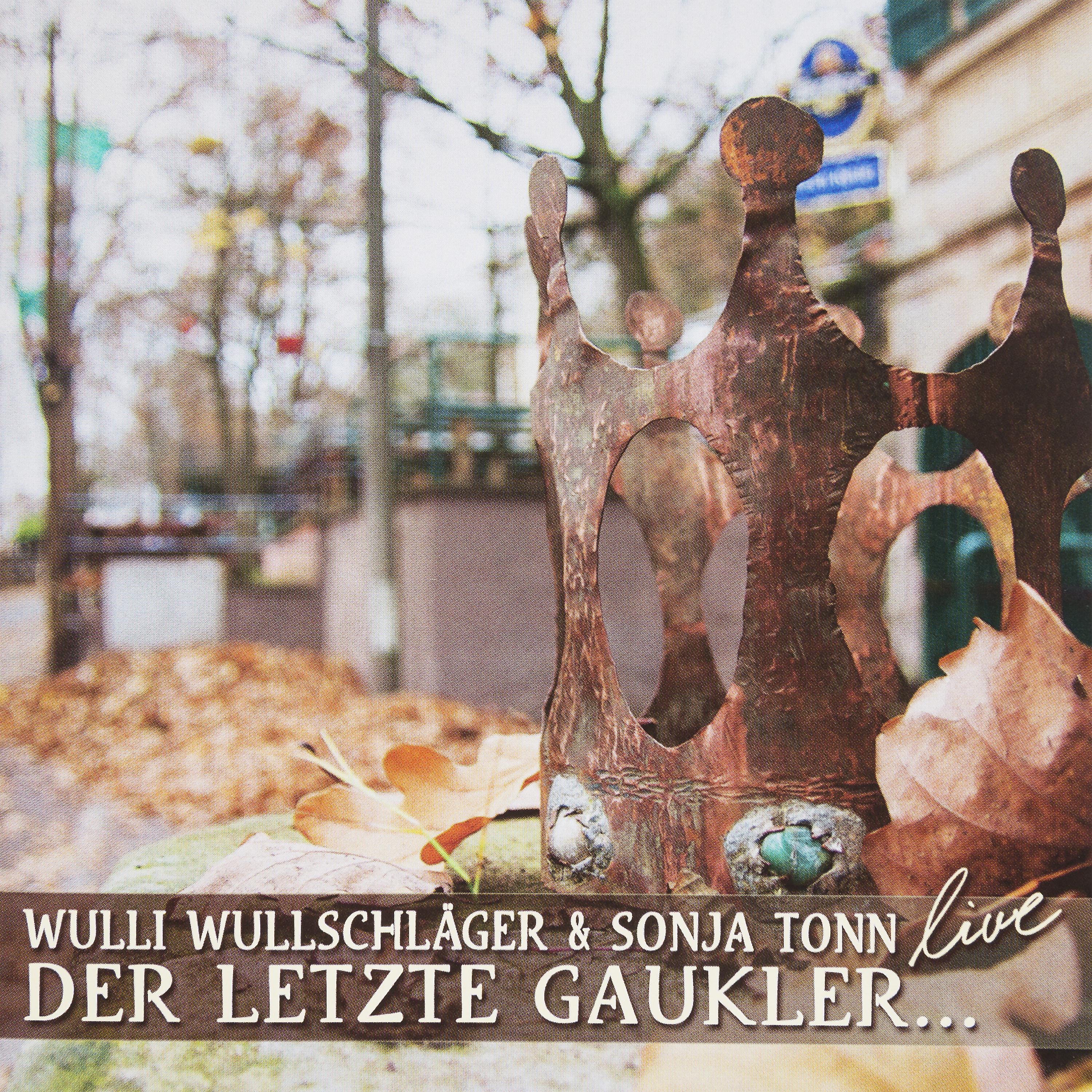 Постер альбома Der Letzte Gaukler (Live)