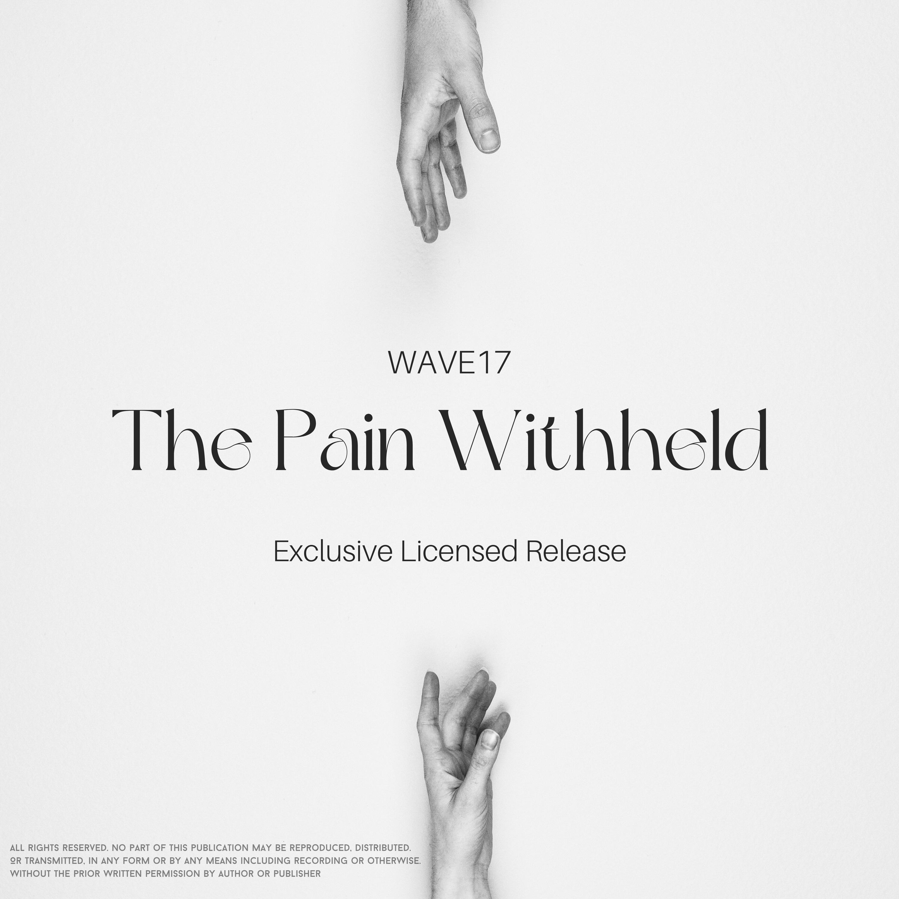 Постер альбома The Pain Withheld